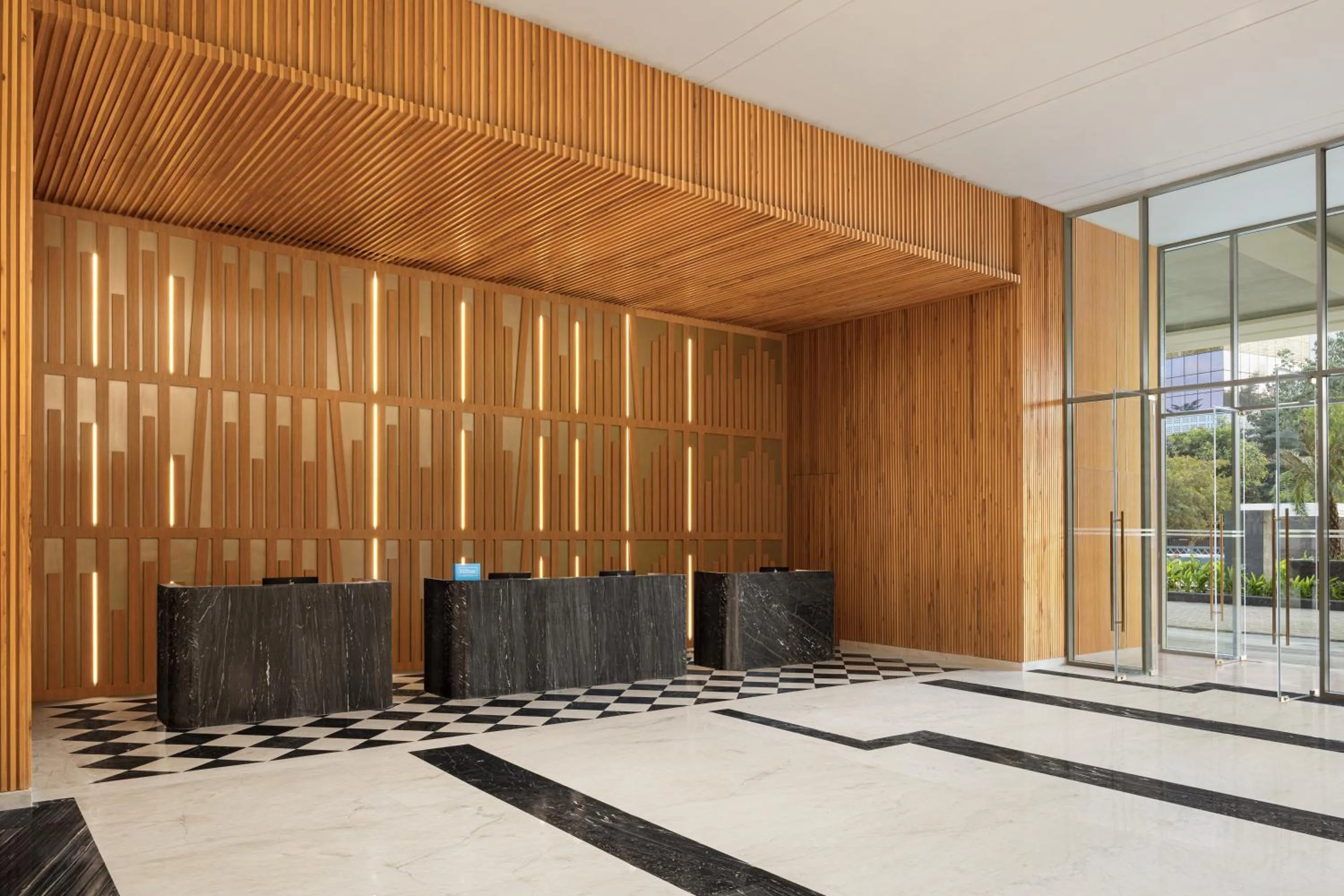 Property building in Doubletree By Hilton Bengaluru Airport