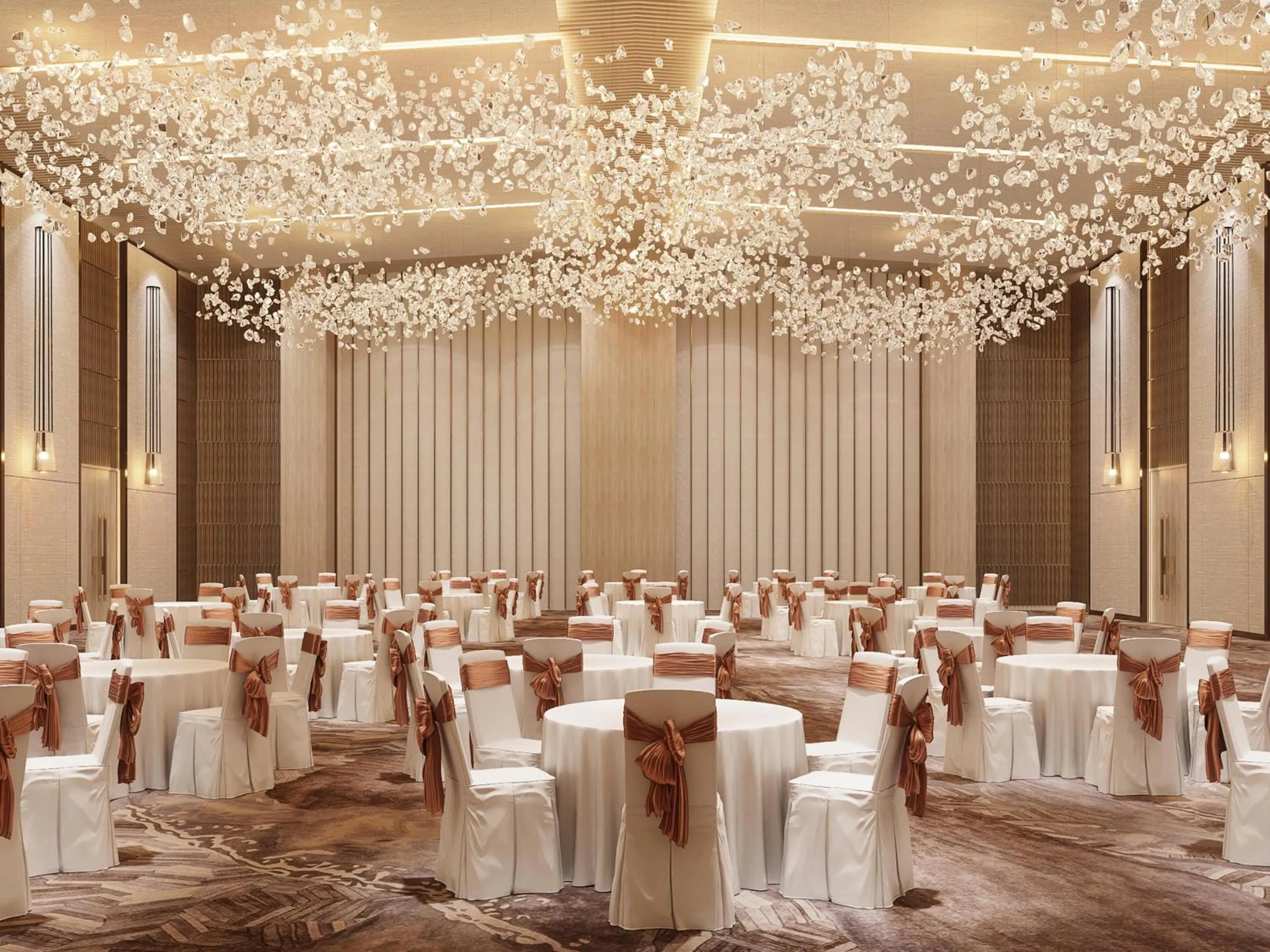 Meeting/conference room in Doubletree By Hilton Bengaluru Airport