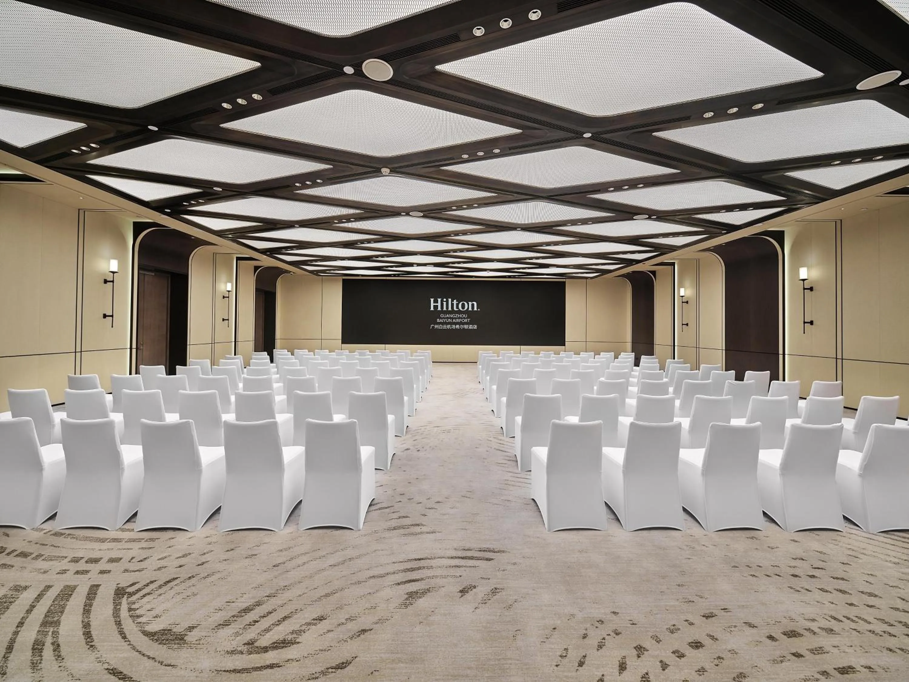 Meeting/conference room in Hilton Guangzhou Baiyun Airport