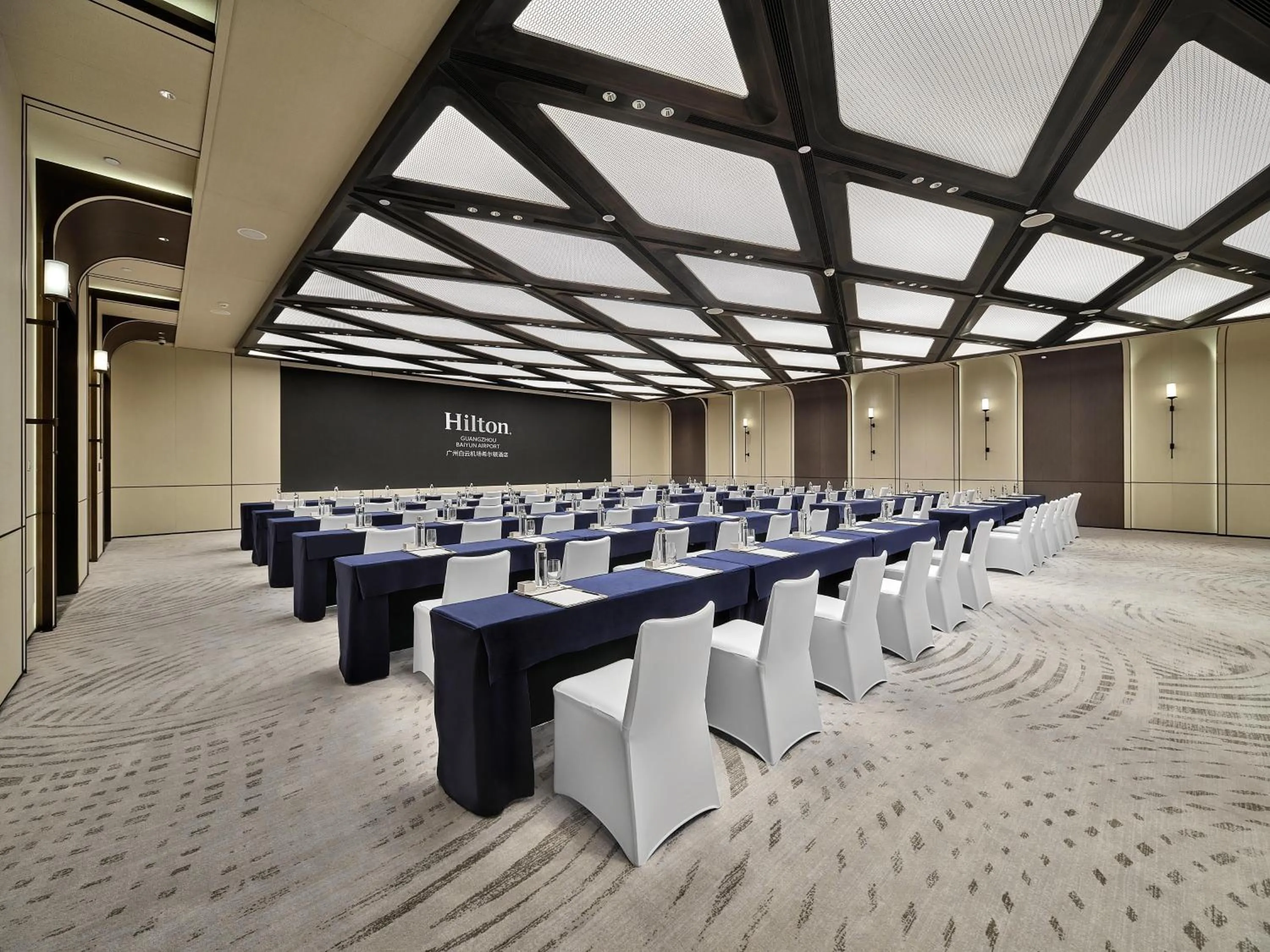 Meeting/conference room in Hilton Guangzhou Baiyun Airport
