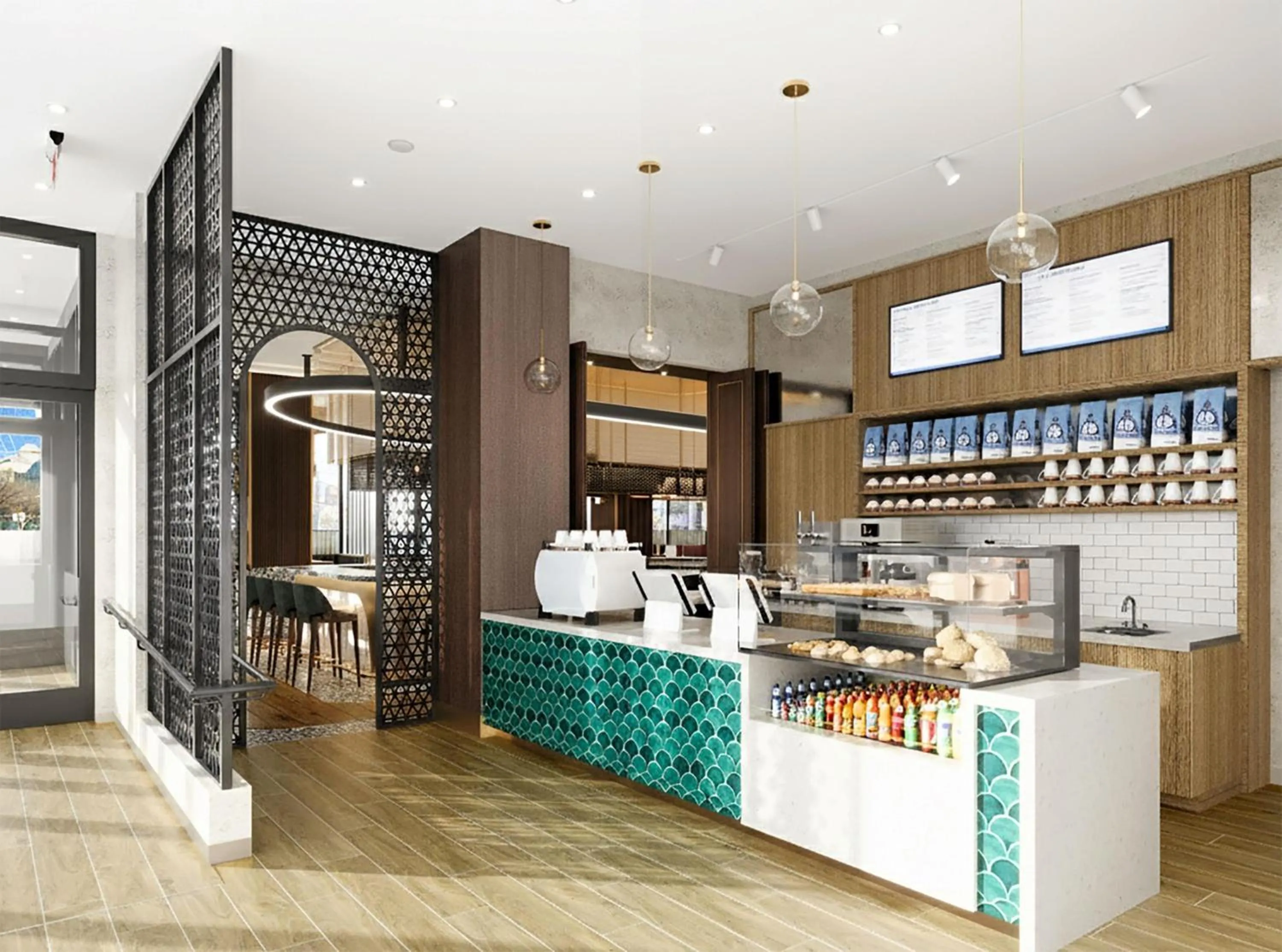 Restaurant/places to eat in Tempo By Hilton Washington Dc Downtown