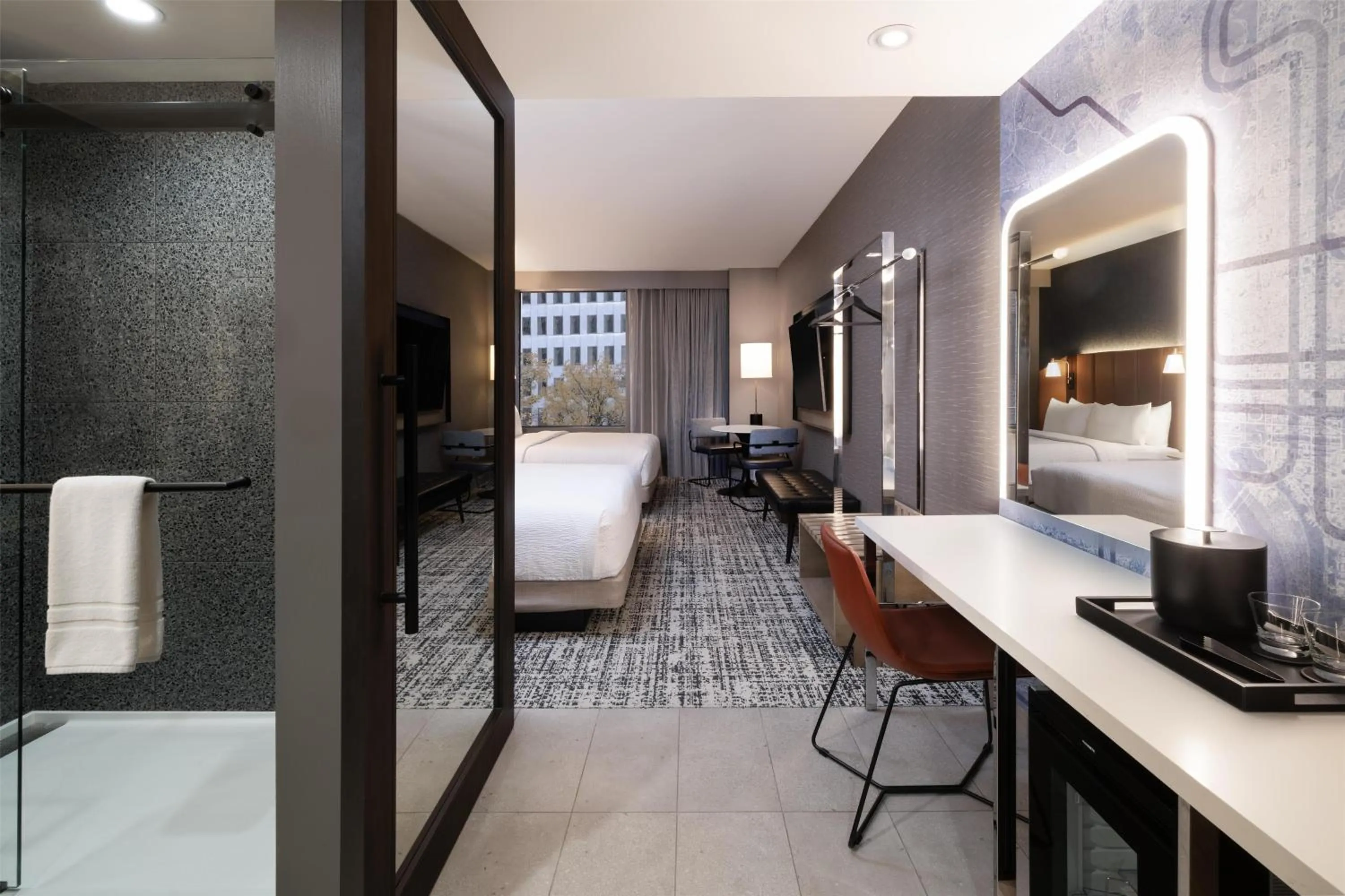 Bedroom in Tempo By Hilton Washington Dc Downtown