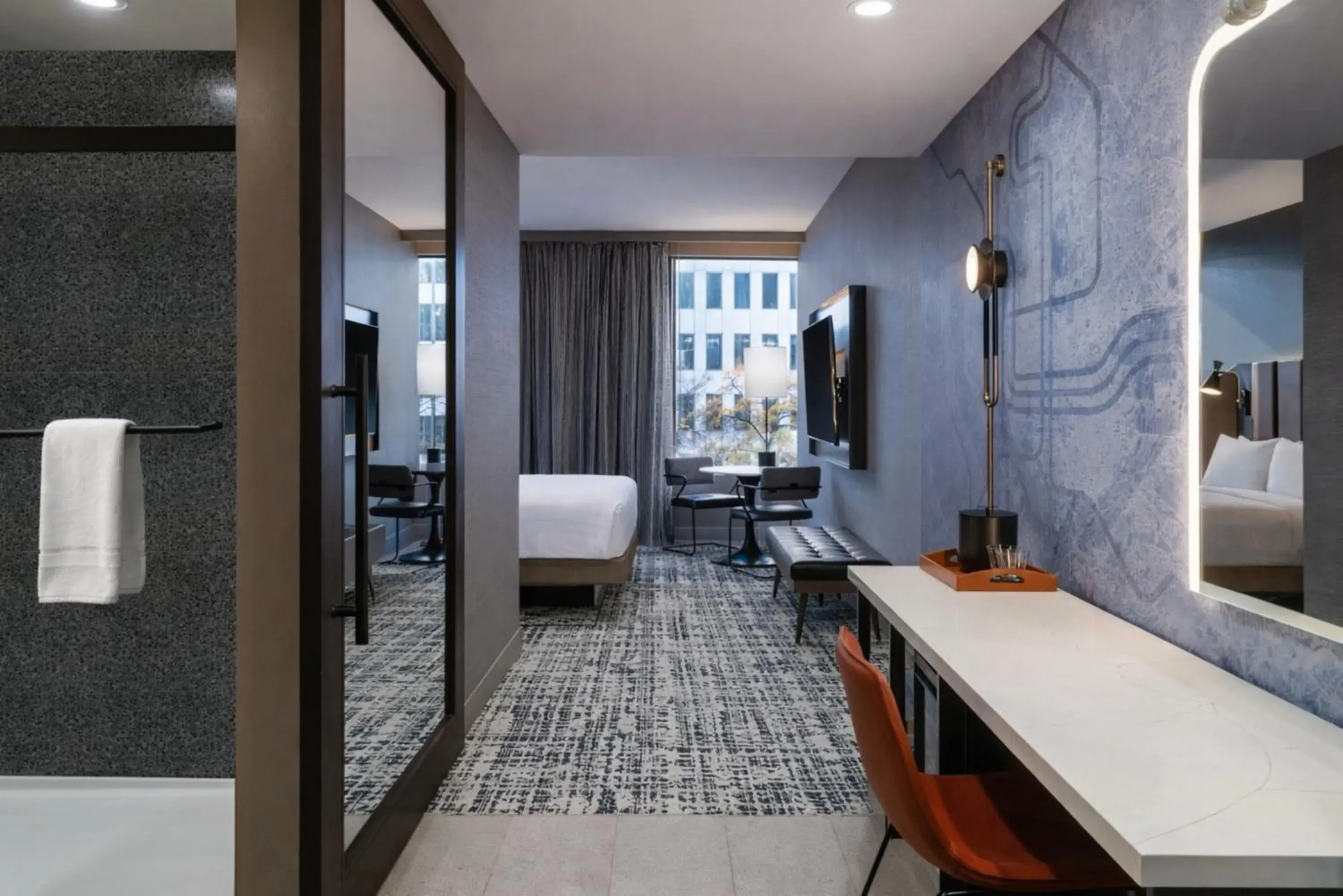 King Room in Tempo By Hilton Washington Dc Downtown King Room in Tempo By Hilton Washington Dc Downtown