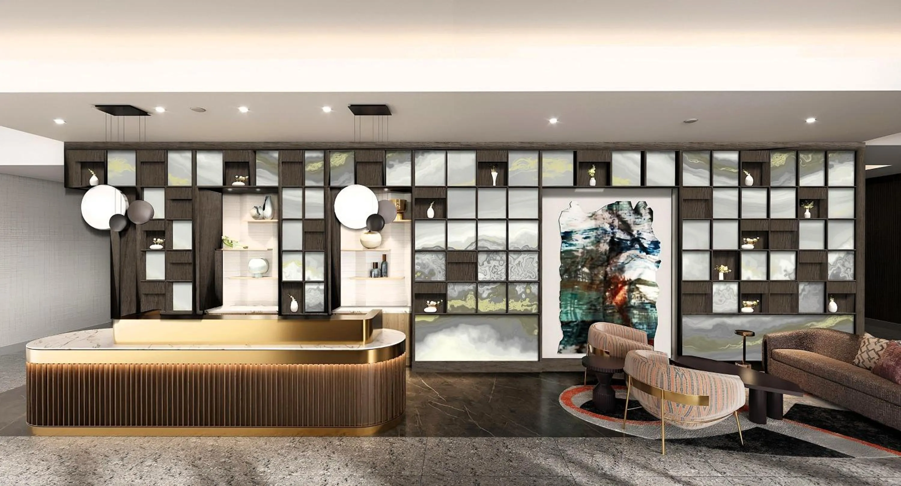 Lobby or reception in Tempo By Hilton Washington Dc Downtown