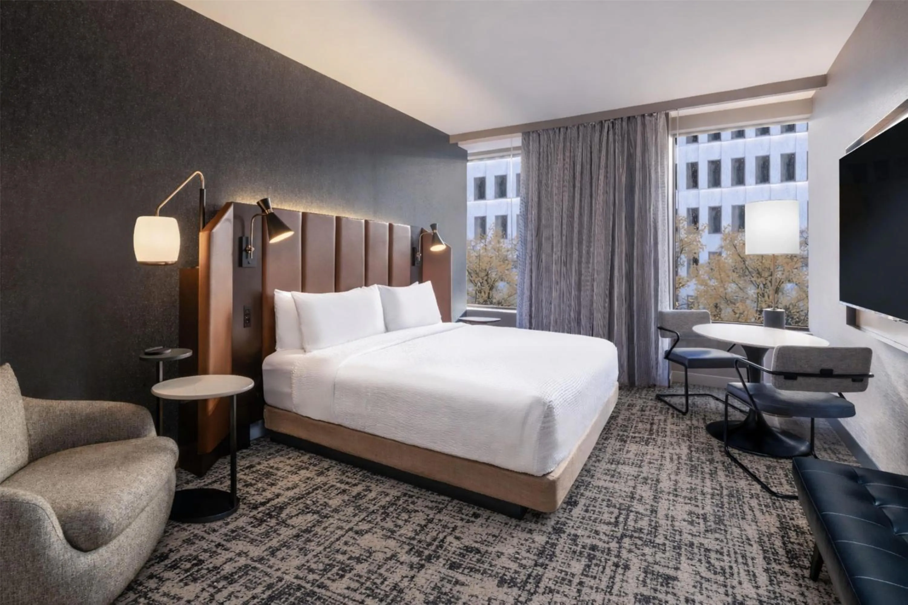 Junior Suite in Tempo By Hilton Washington Dc Downtown