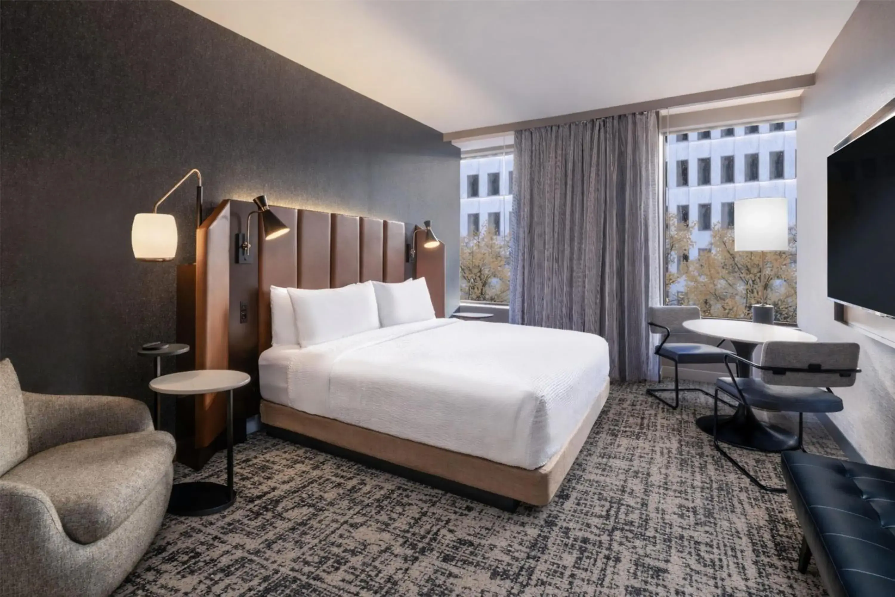 Junior Suite in Tempo By Hilton Washington Dc Downtown Junior Suite in Tempo By Hilton Washington Dc Downtown