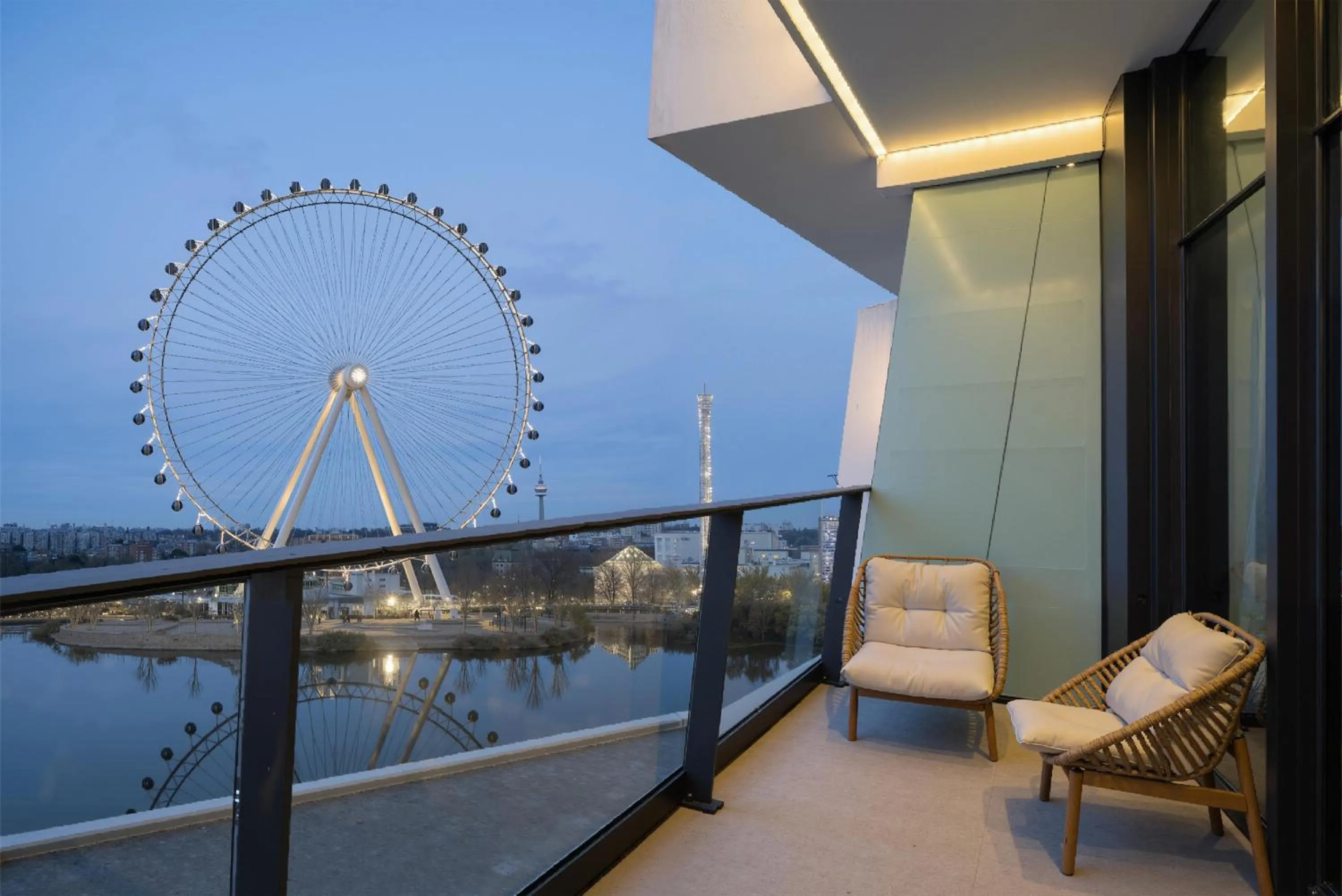 View (from property/room) in Hilton Garden Inn Huangshi Dinosaur Wonderland