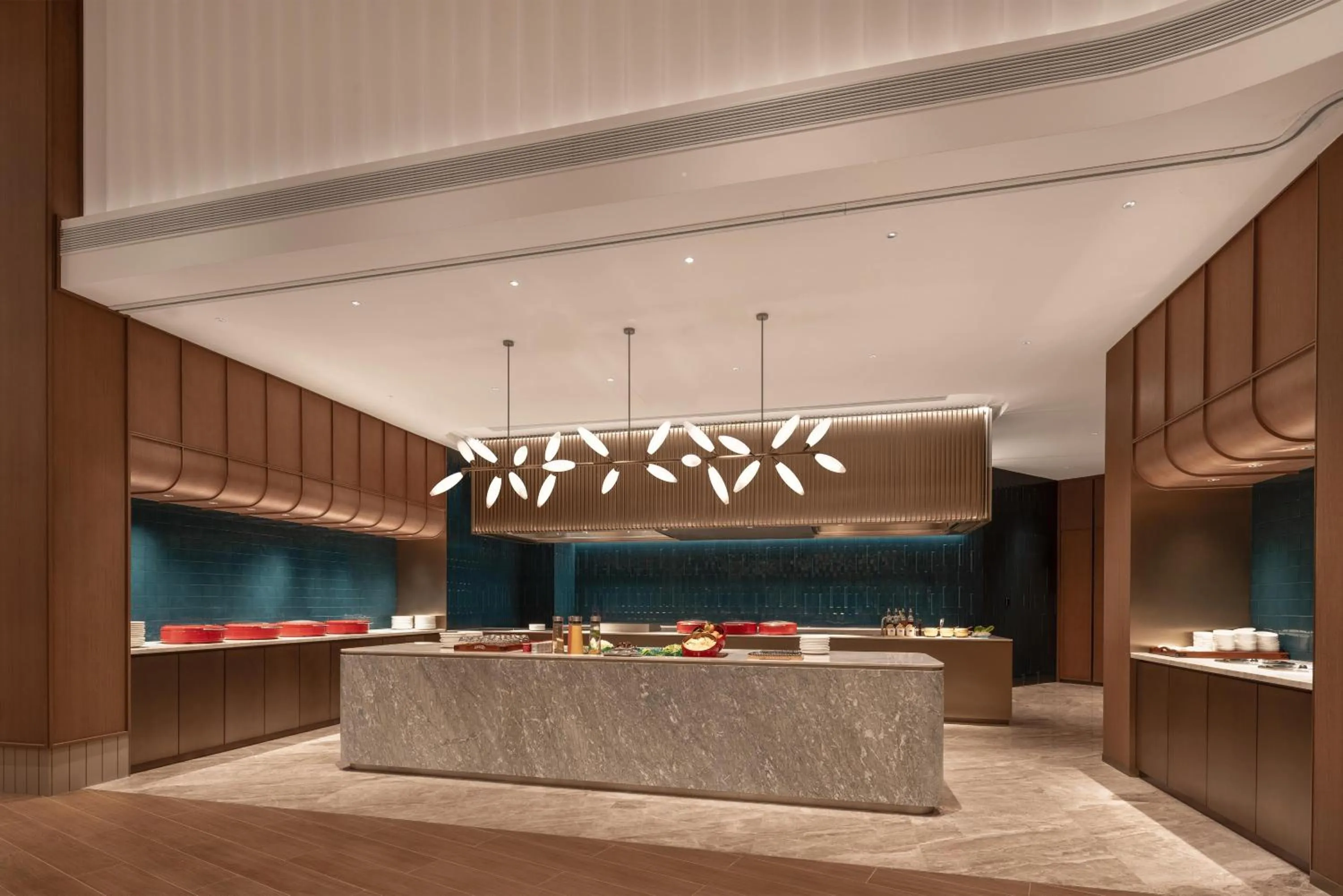 Restaurant/places to eat in Hilton Garden Inn Huangshi Dinosaur Wonderland