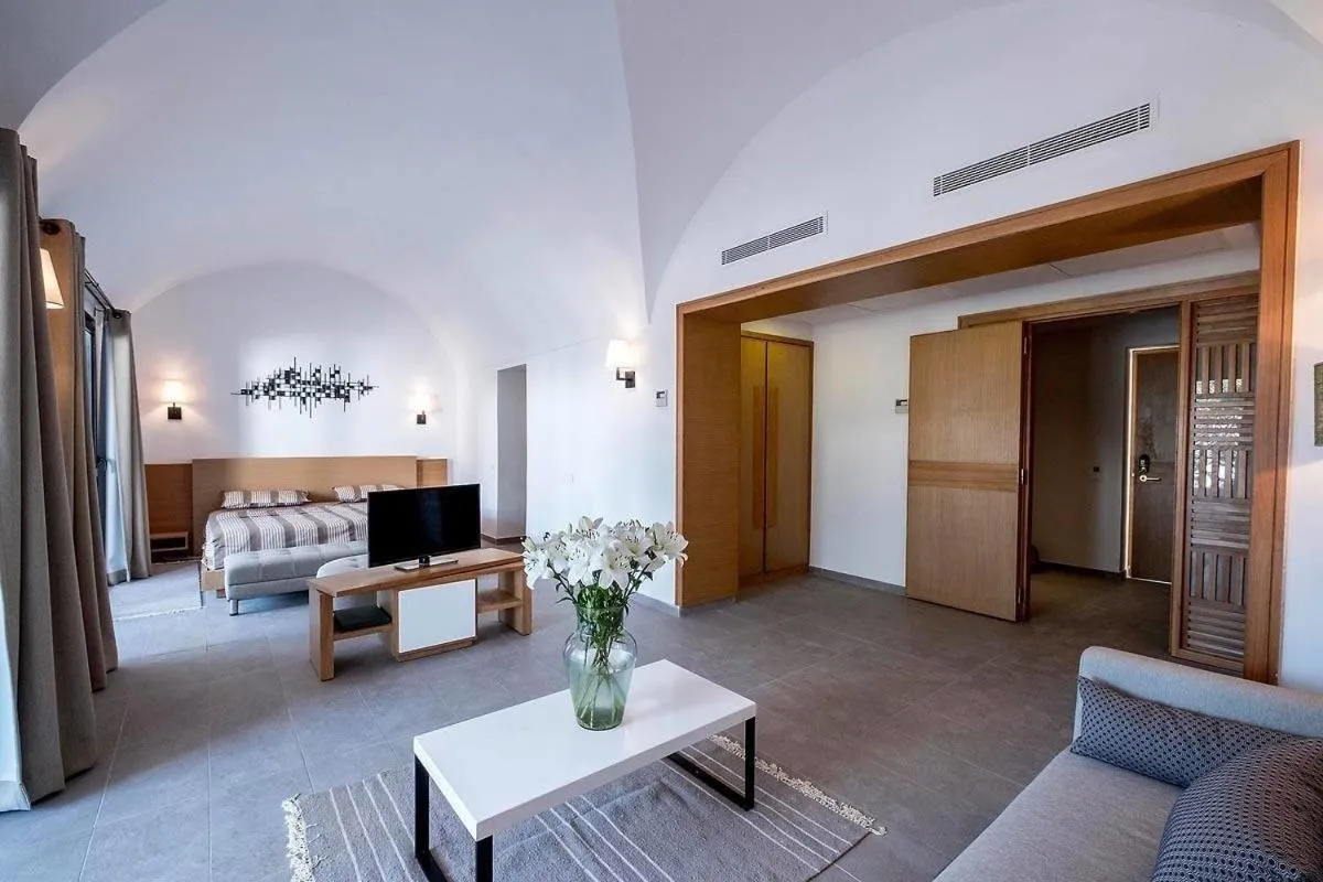 Bed in Les Orangers Garden Villas and Bungalows Ultra All inclusive