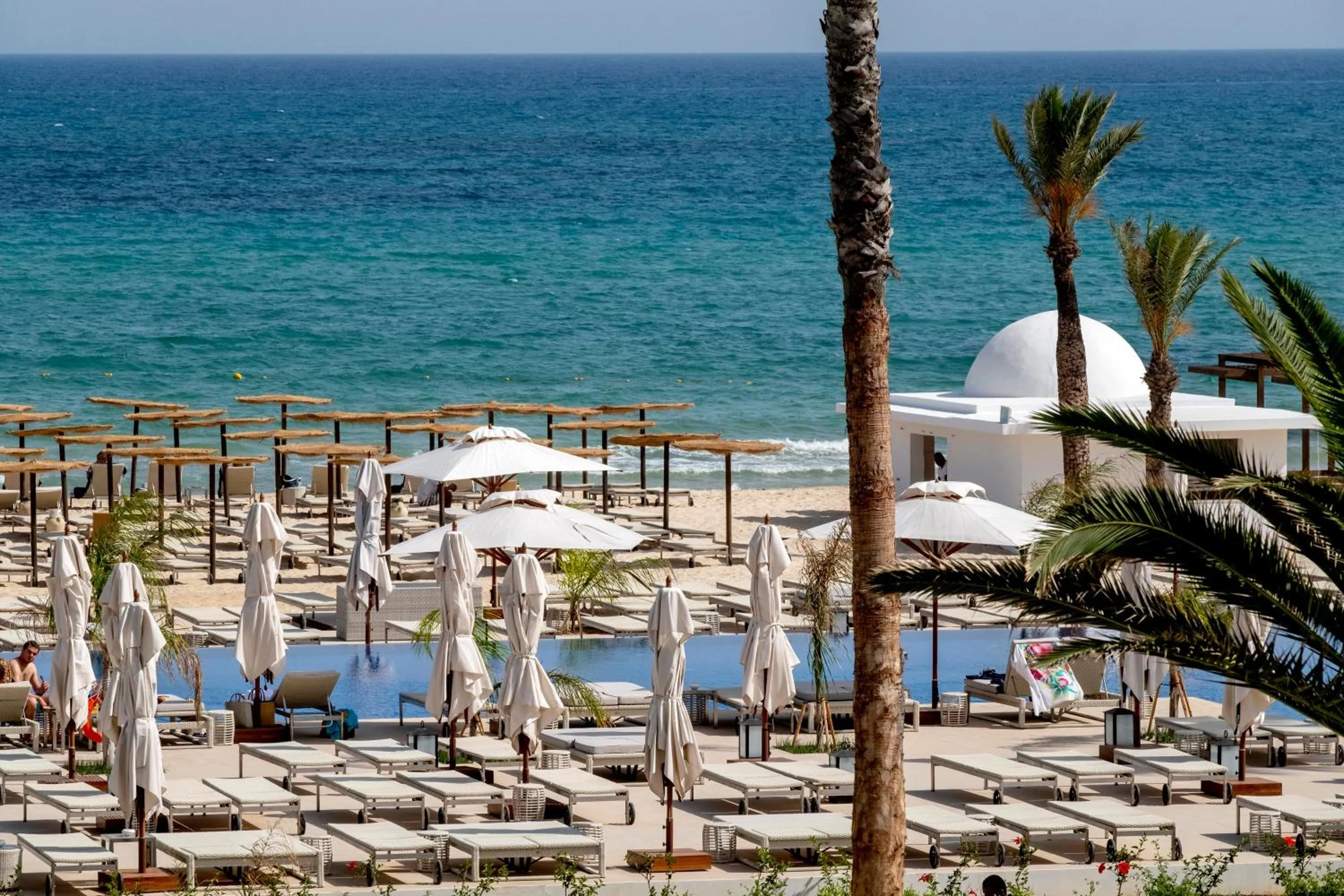 Property building in Les Orangers Garden Villas and Bungalows Ultra All inclusive