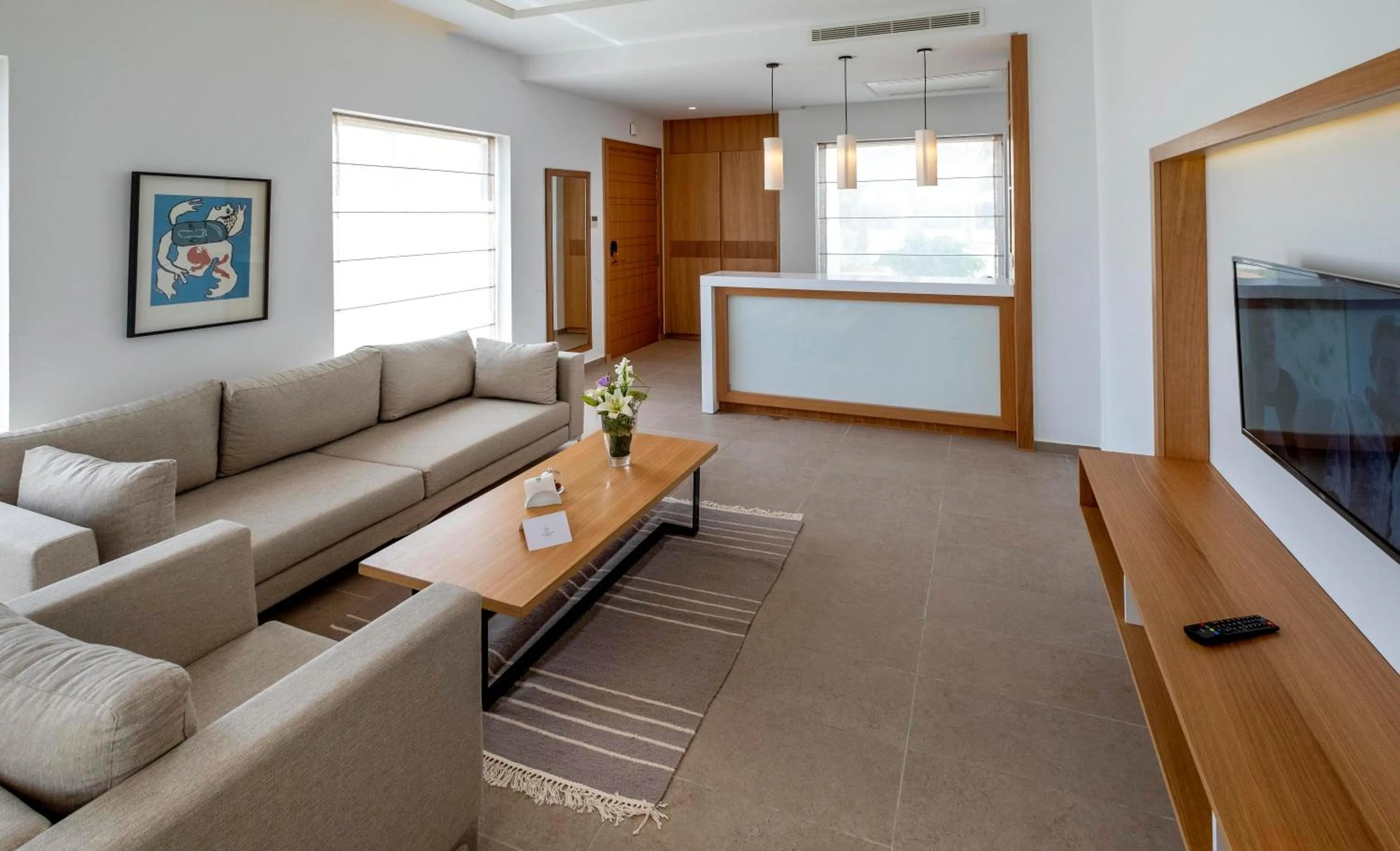 Living room in Les Orangers Garden Villas and Bungalows Ultra All inclusive