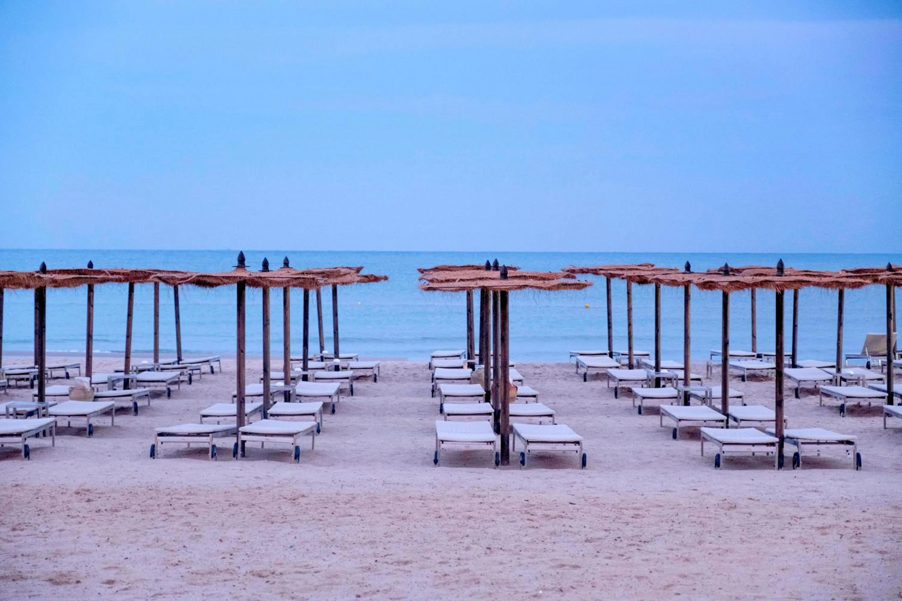 Beach in Les Orangers Garden Villas and Bungalows Ultra All inclusive