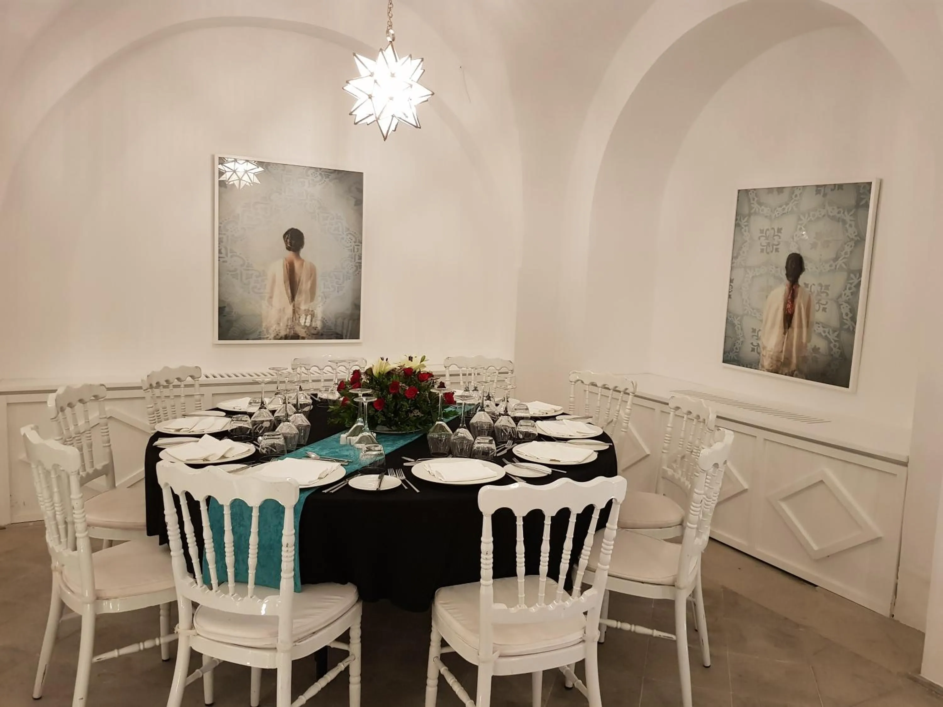 Restaurant/places to eat in Les Orangers Garden Villas and Bungalows Ultra All inclusive