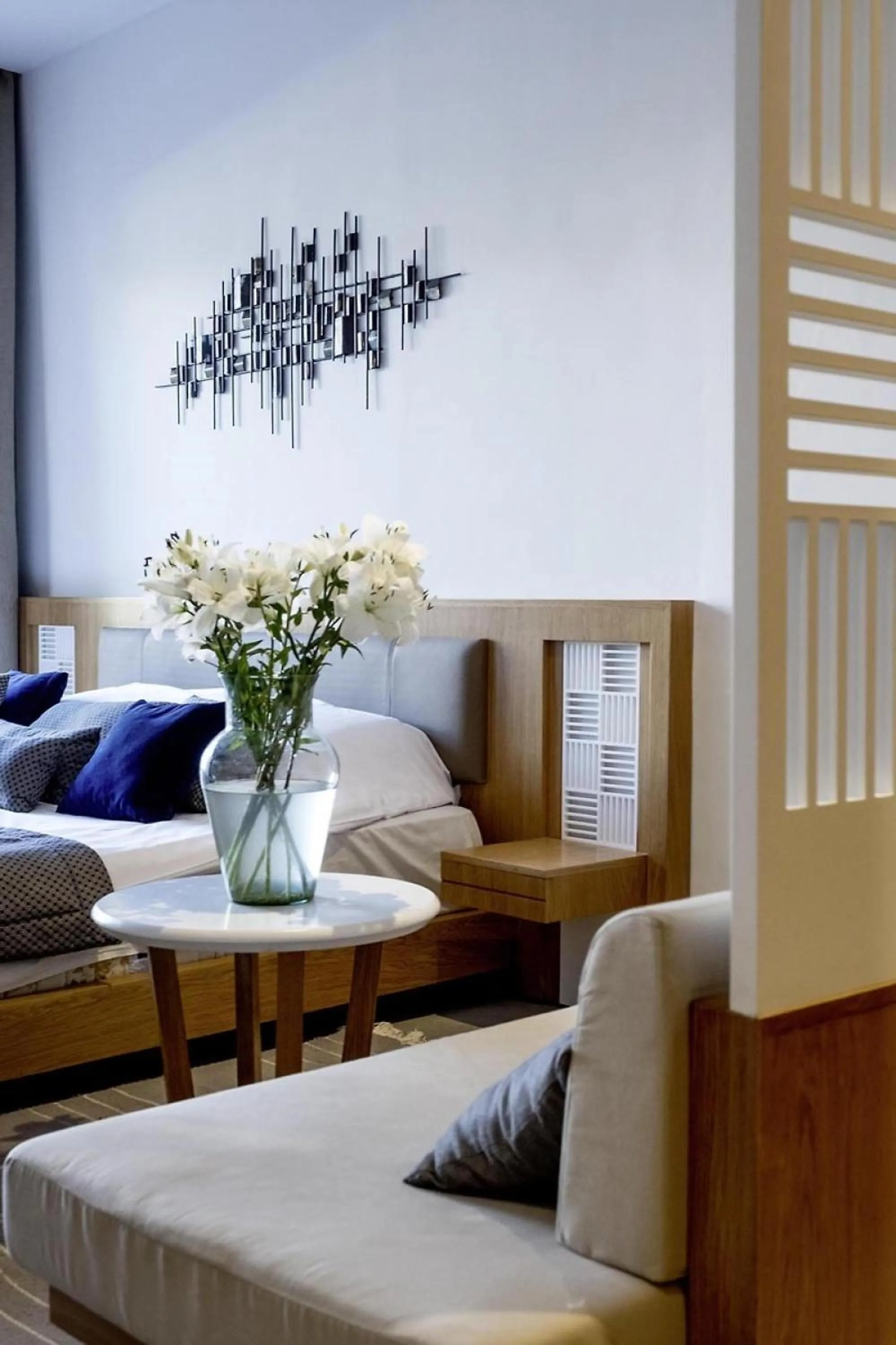 Bedroom, Bed in Les Orangers Garden Villas and Bungalows Ultra All inclusive