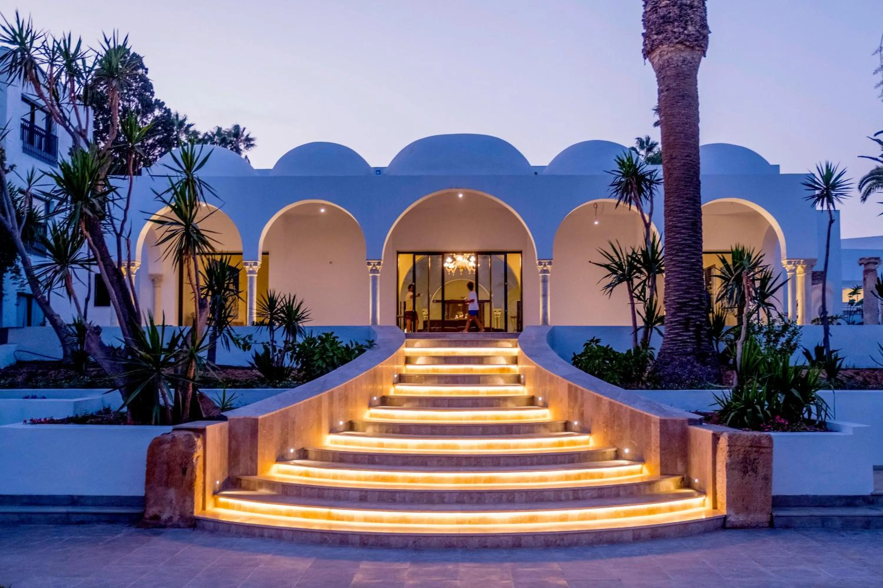 Property building in Les Orangers Garden Villas and Bungalows Ultra All inclusive