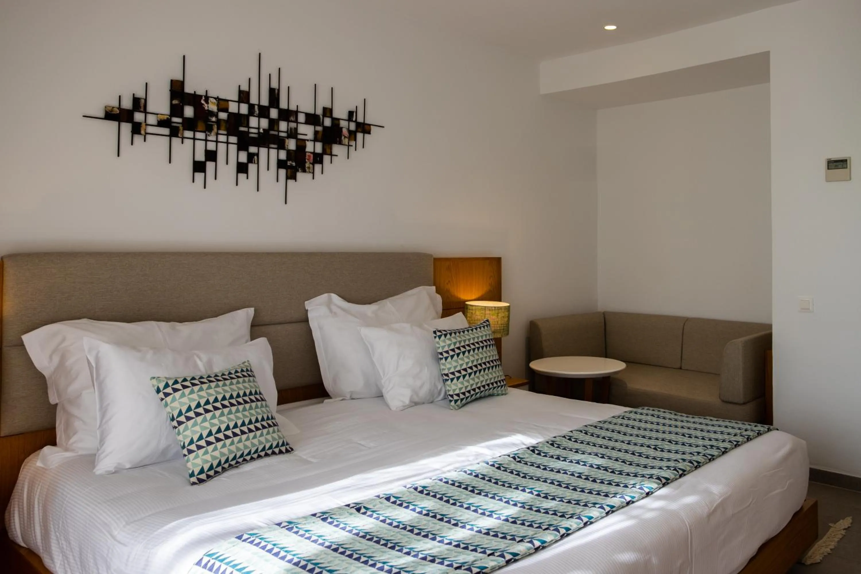 Bedroom, Bed in Les Orangers Garden Villas and Bungalows Ultra All inclusive