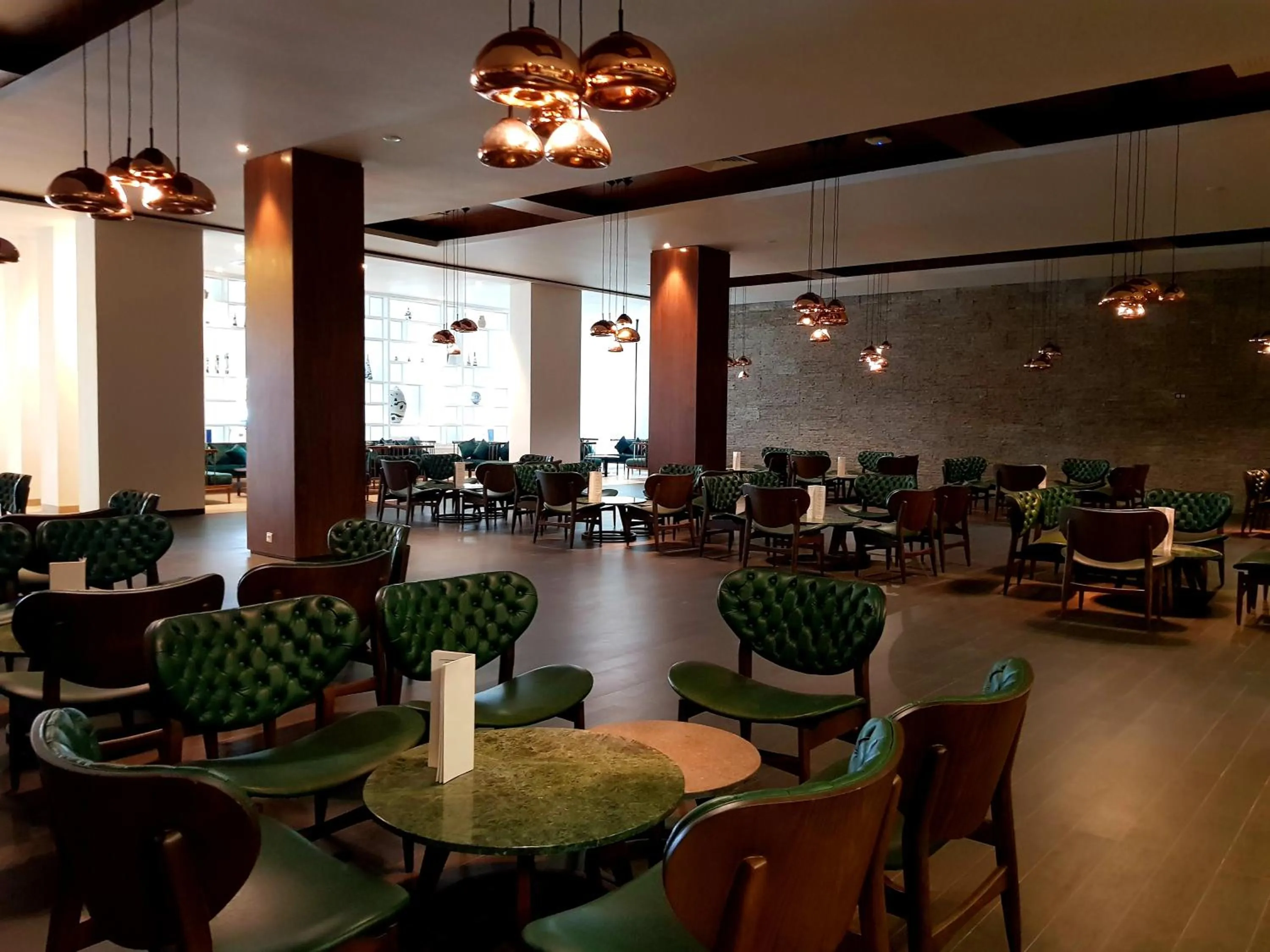 Lounge or bar in Les Orangers Garden Villas and Bungalows Ultra All inclusive