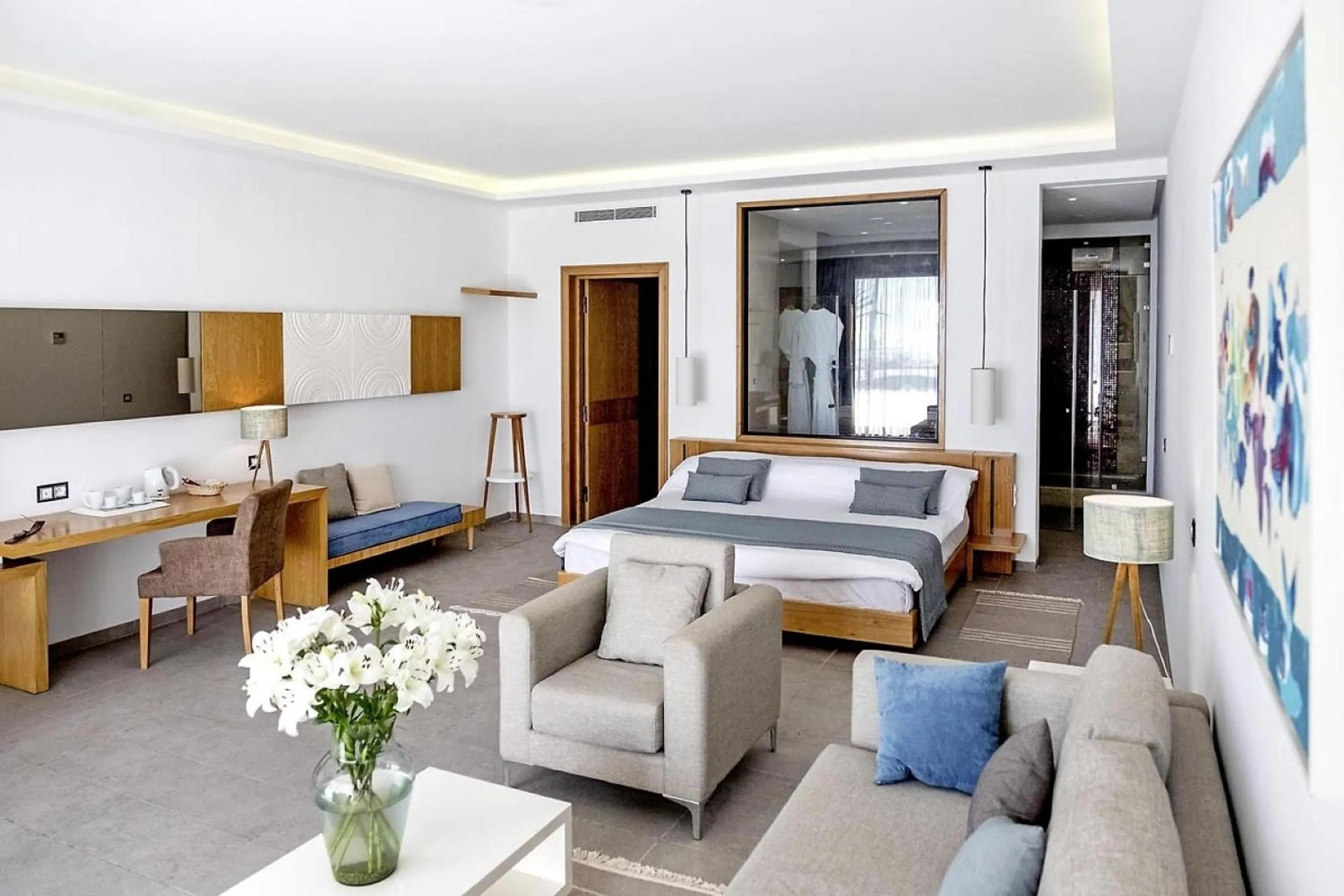 Photo of the whole room, Bed in Les Orangers Garden Villas and Bungalows Ultra All inclusive