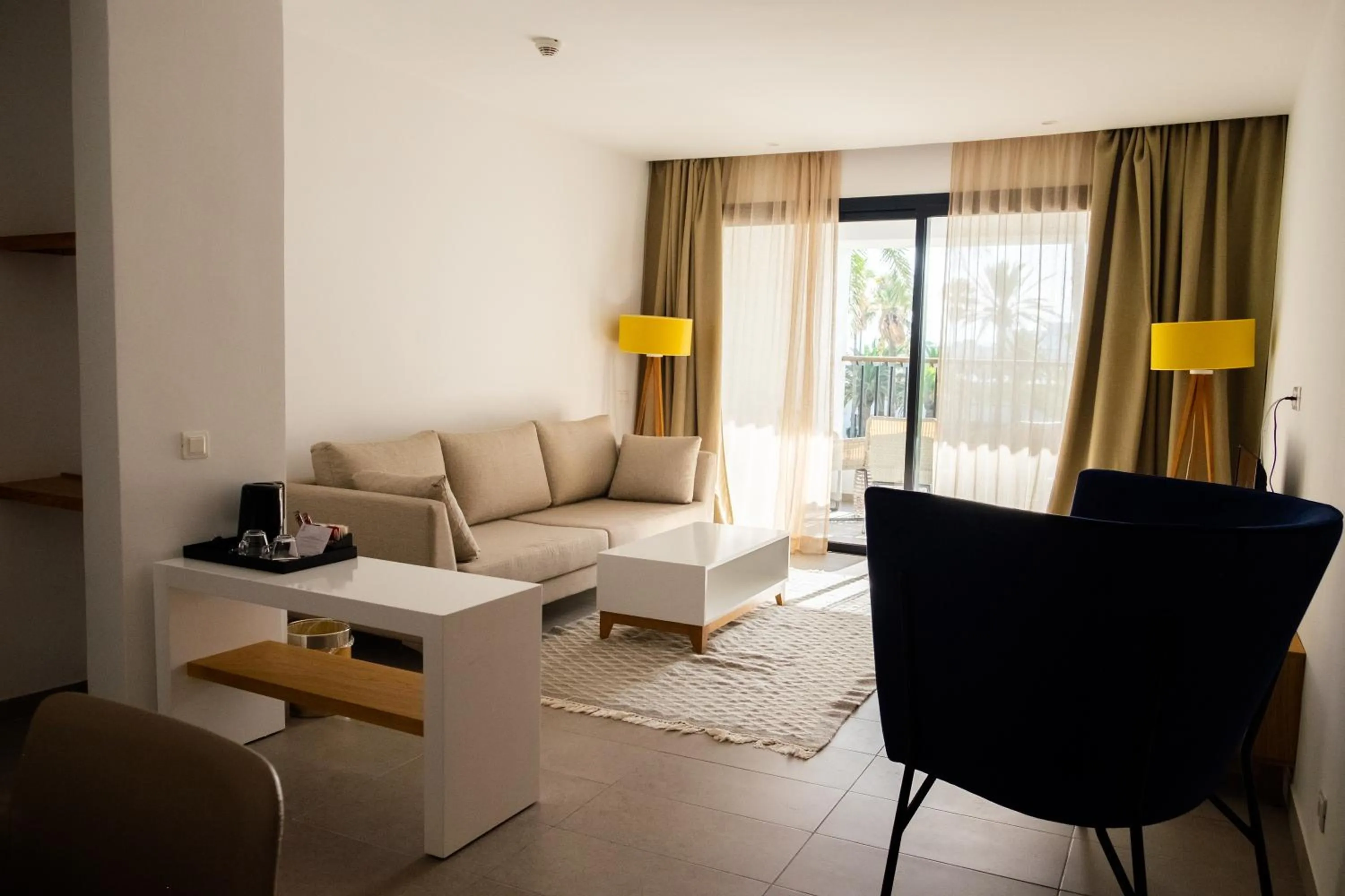 Living room in Les Orangers Garden Villas and Bungalows Ultra All inclusive