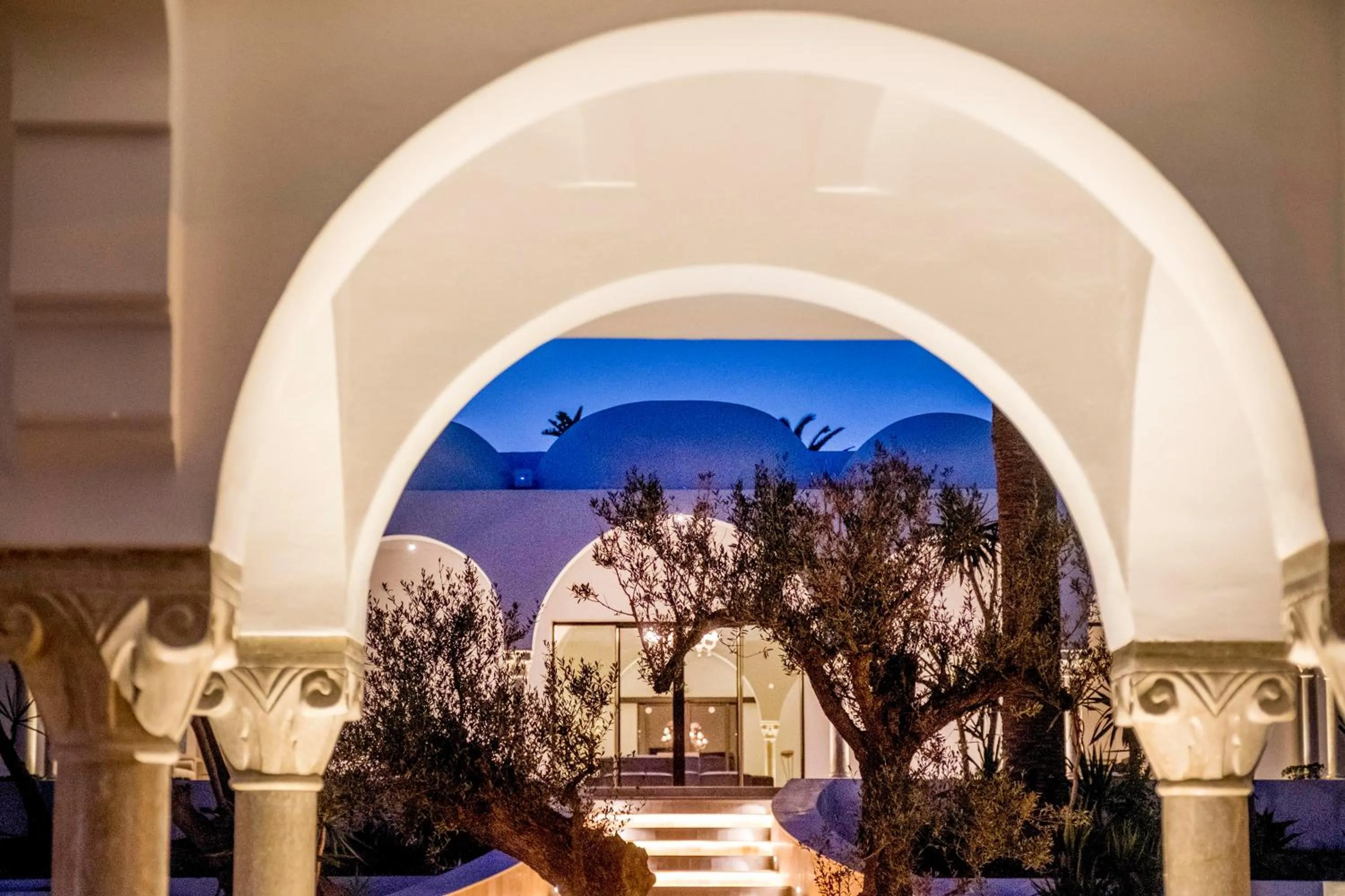 Balcony/Terrace in Les Orangers Garden Villas and Bungalows Ultra All inclusive