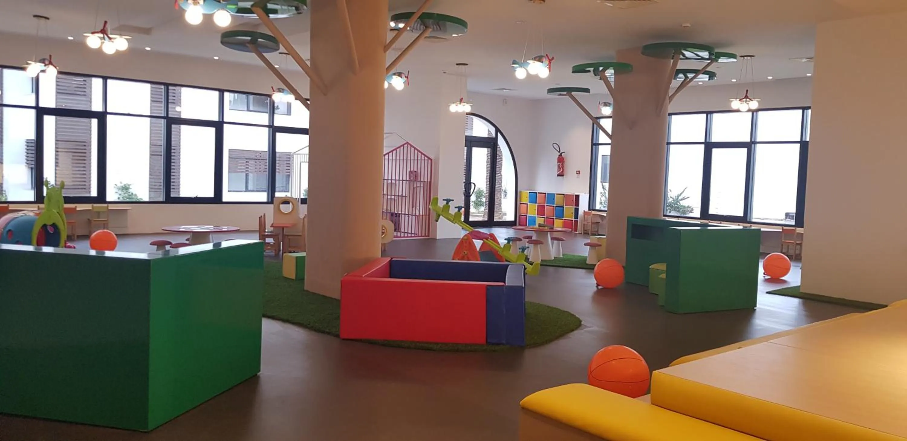 Kids's club in Les Orangers Garden Villas and Bungalows Ultra All inclusive