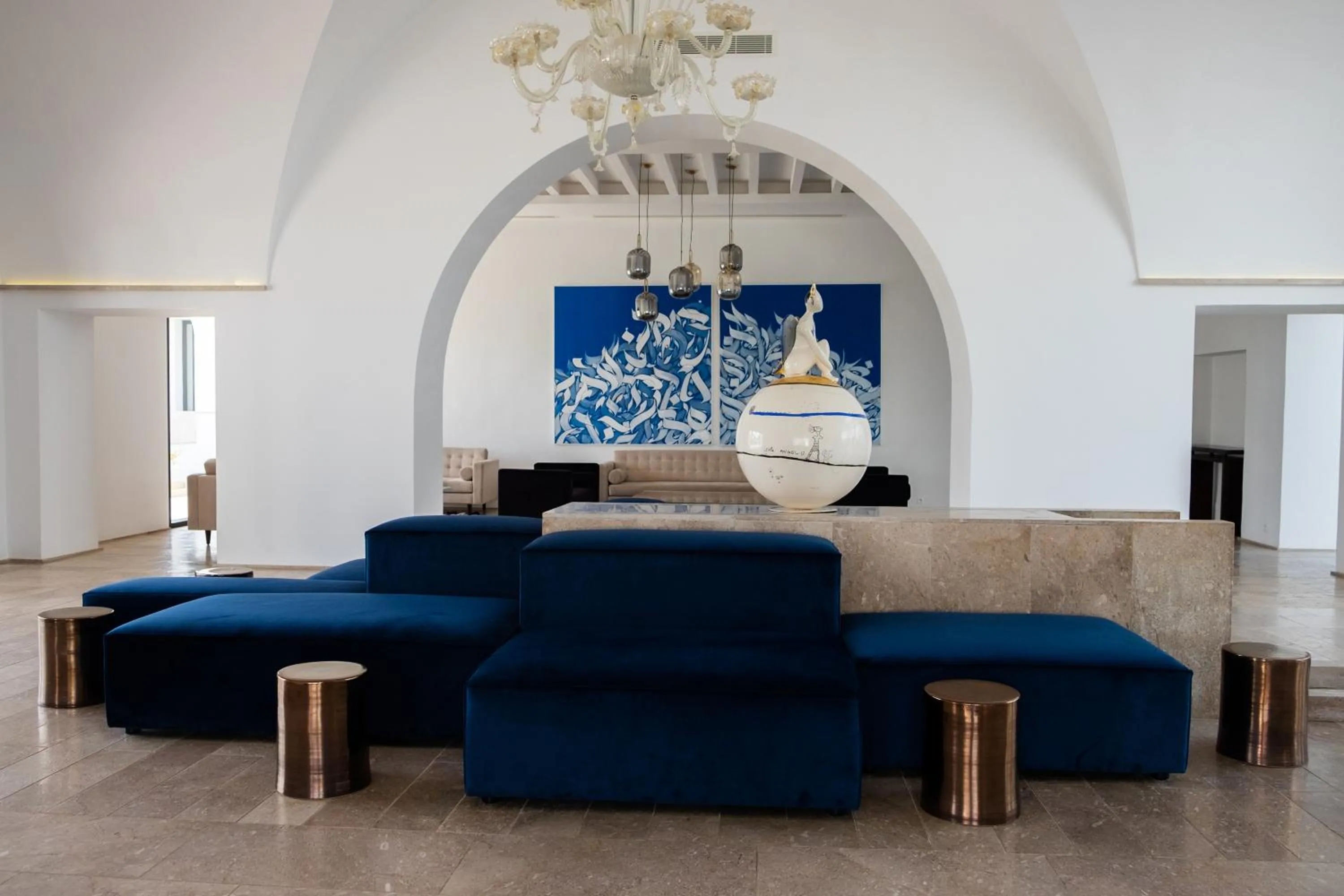 Seating area in Les Orangers Garden Villas and Bungalows Ultra All inclusive