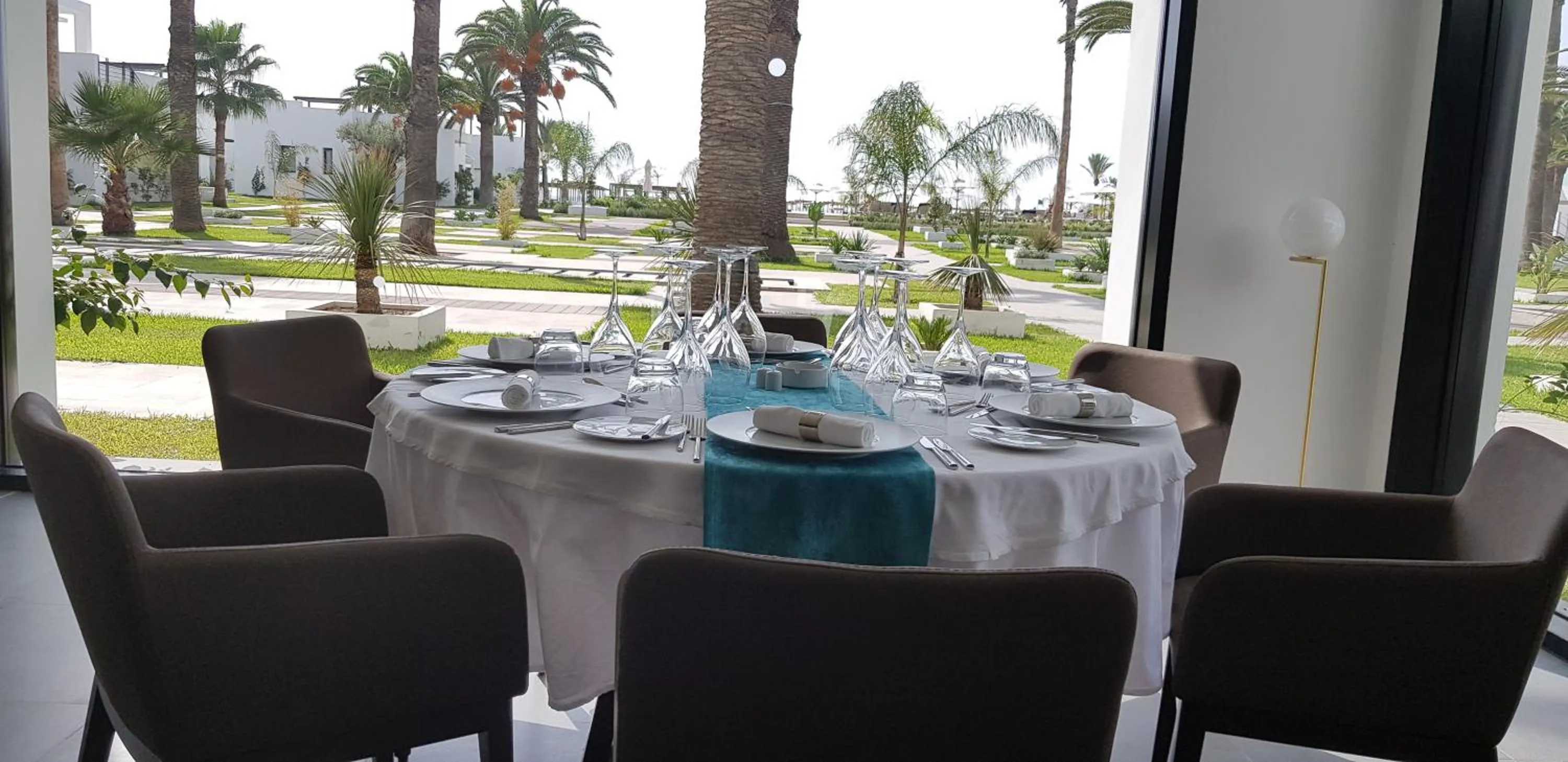 Restaurant/places to eat in Les Orangers Garden Villas and Bungalows Ultra All inclusive