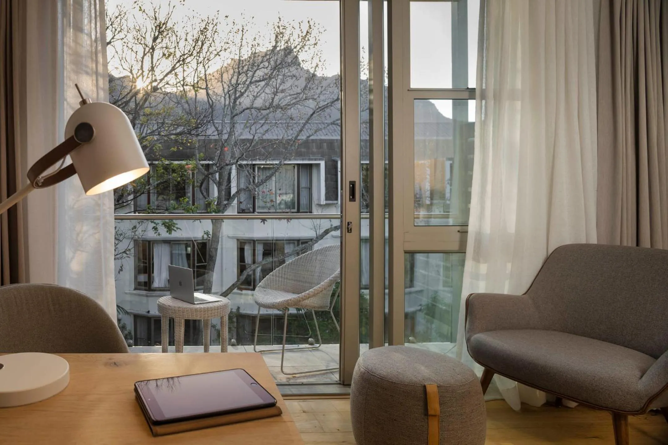 Balcony/Terrace in Vineyard Hotel