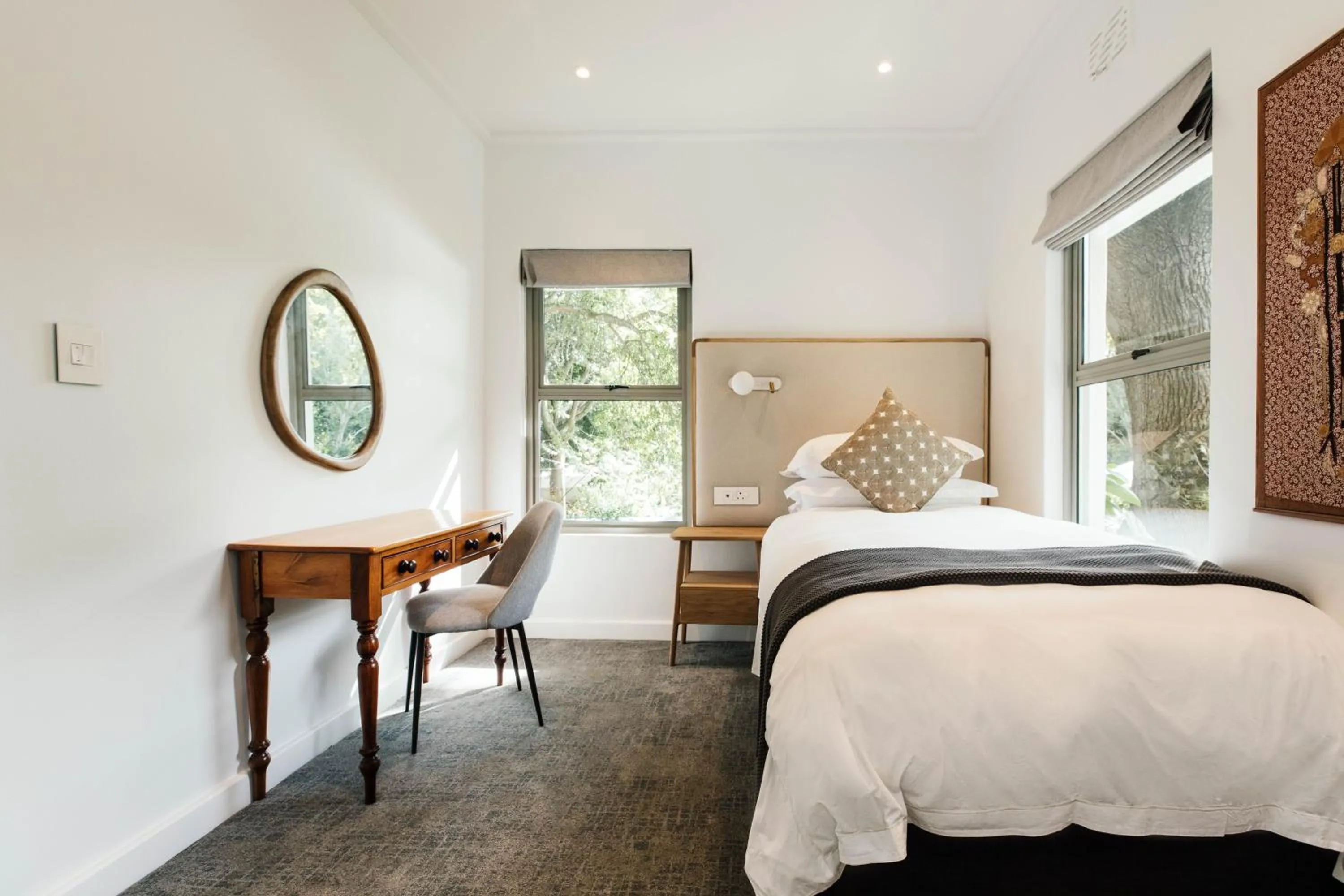 Bedroom, Bed in Vineyard Hotel