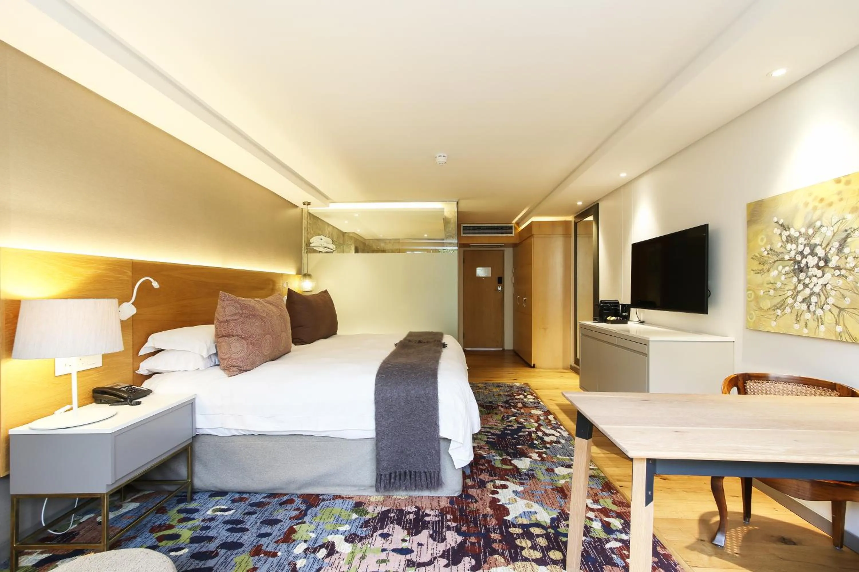 Bedroom, Bed in Vineyard Hotel