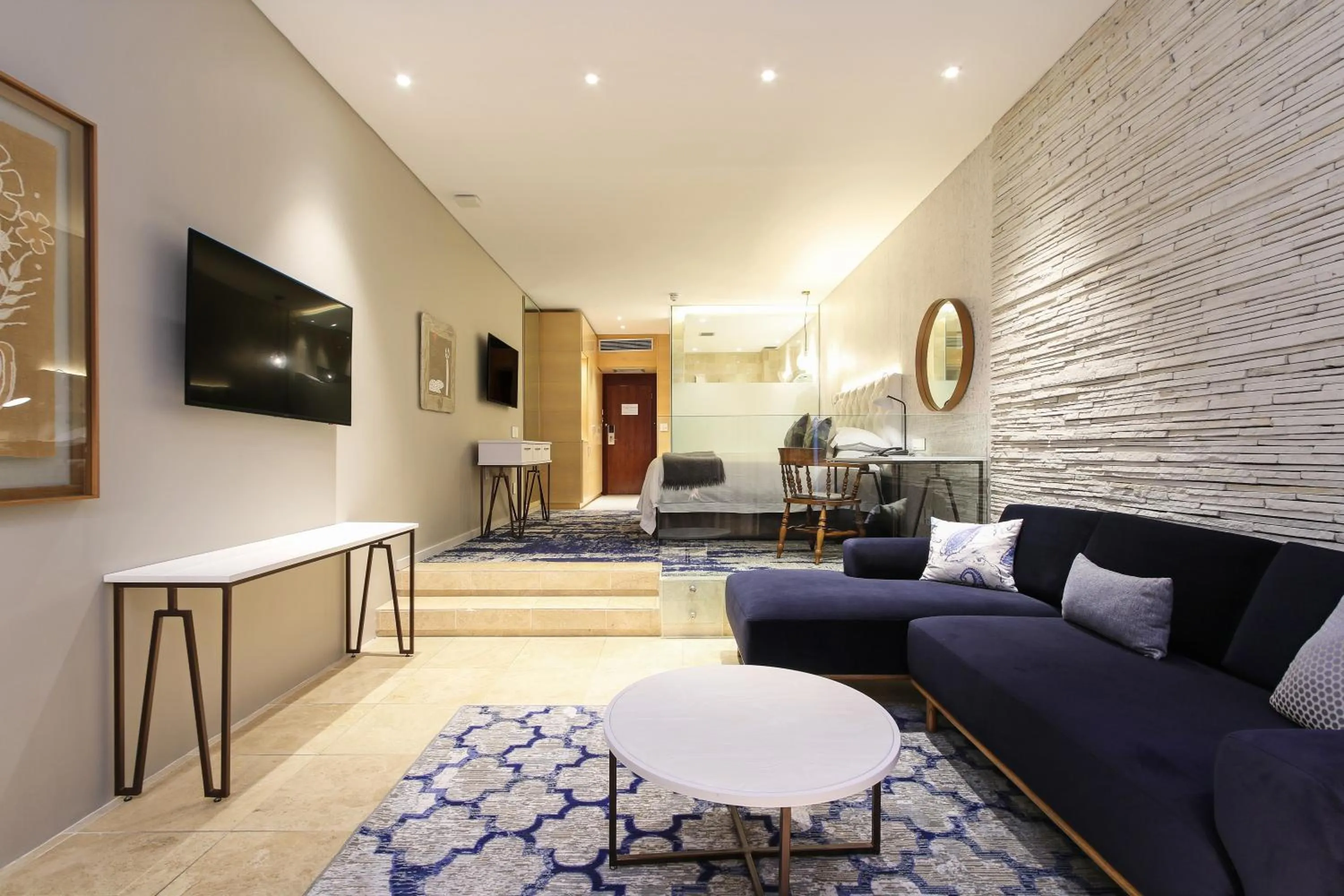 Seating area in Vineyard Hotel