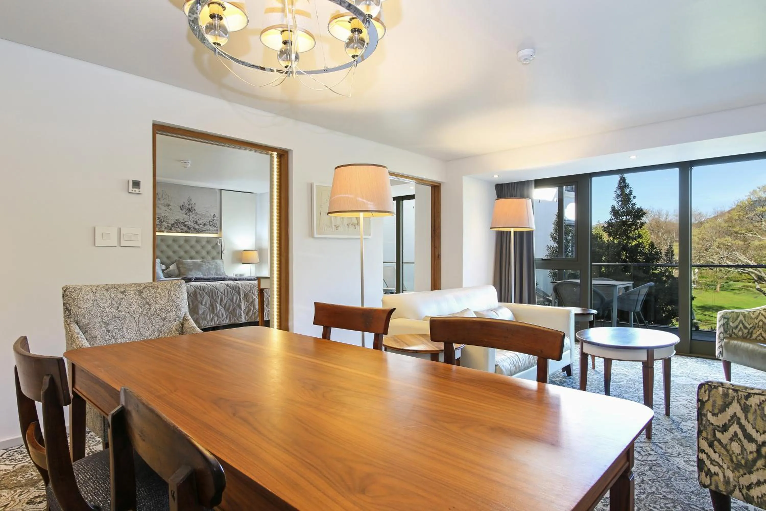 Living room in Vineyard Hotel