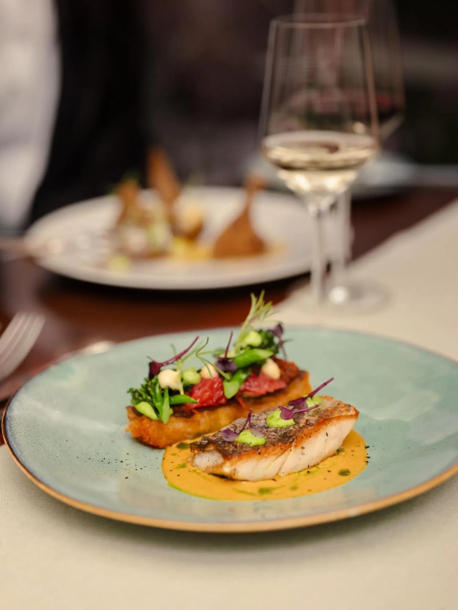 Restaurant/places to eat in Vineyard Hotel