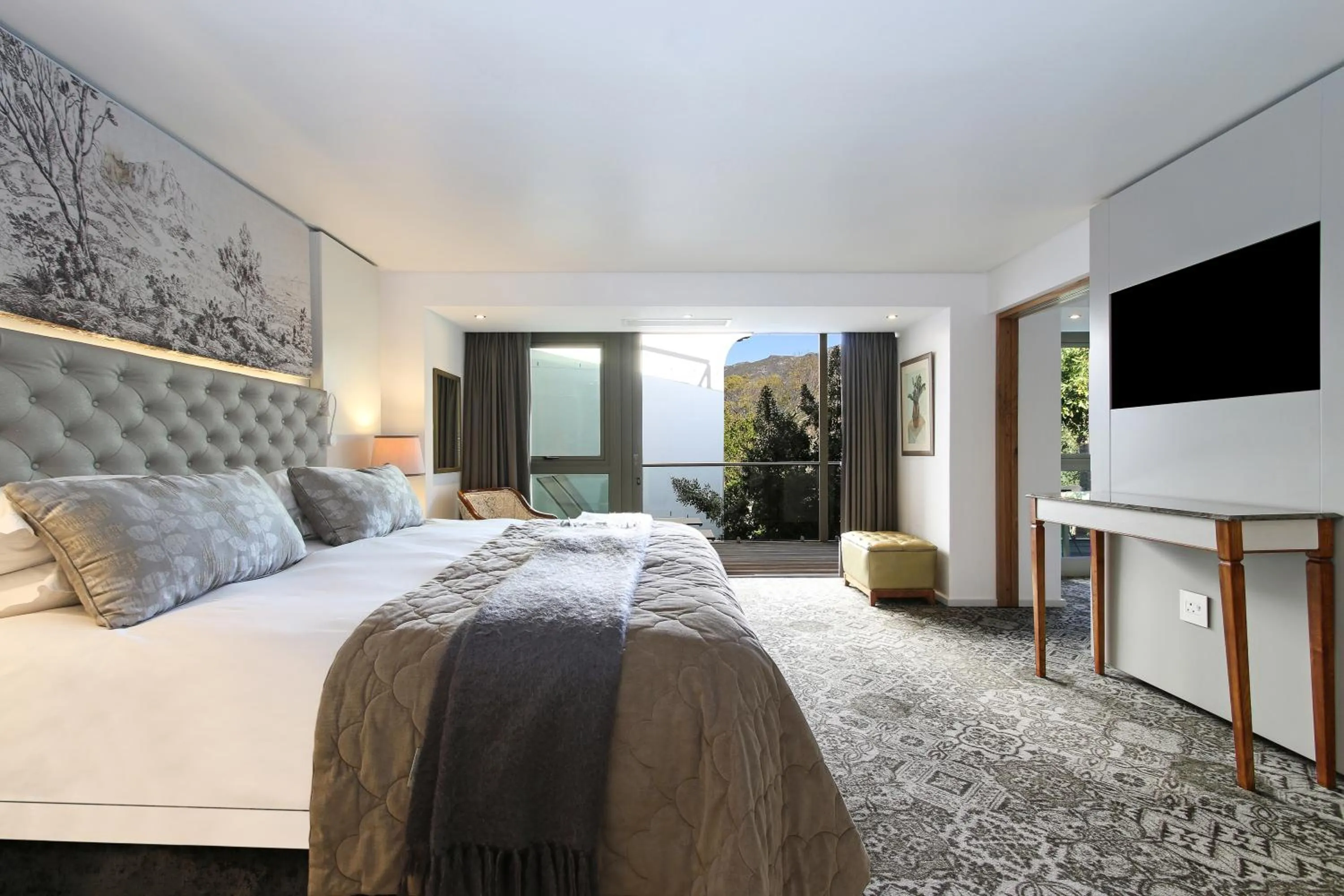 Bedroom, Bed in Vineyard Hotel