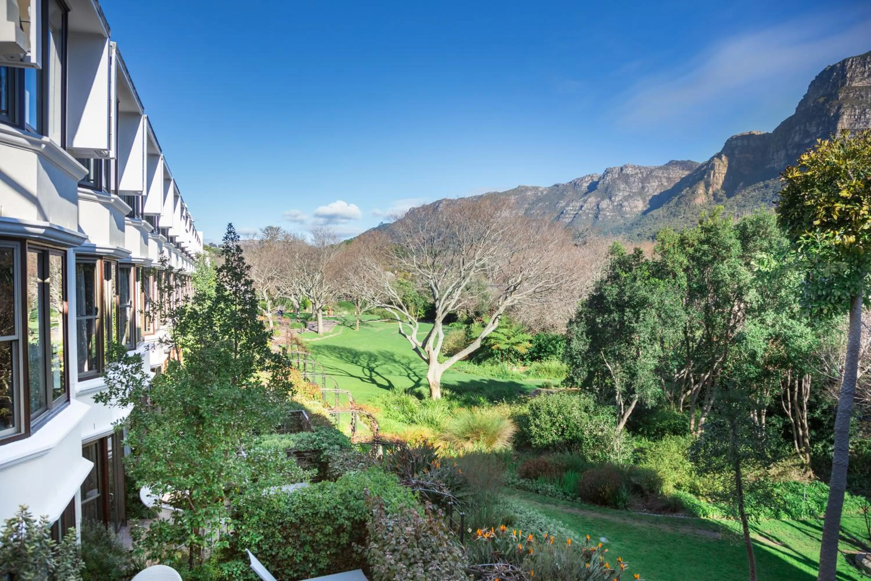 Natural landscape in Vineyard Hotel