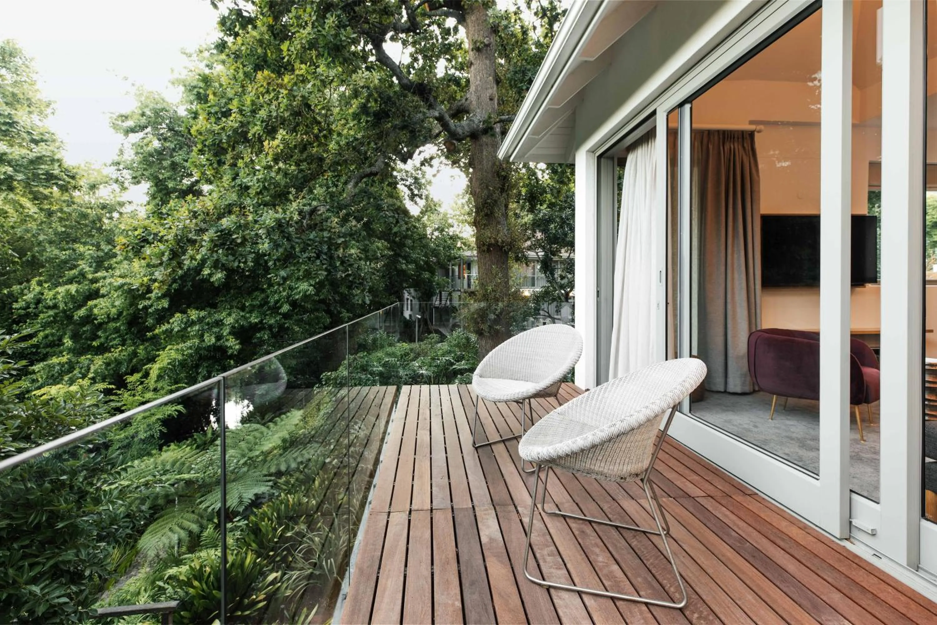 Garden in Vineyard Hotel