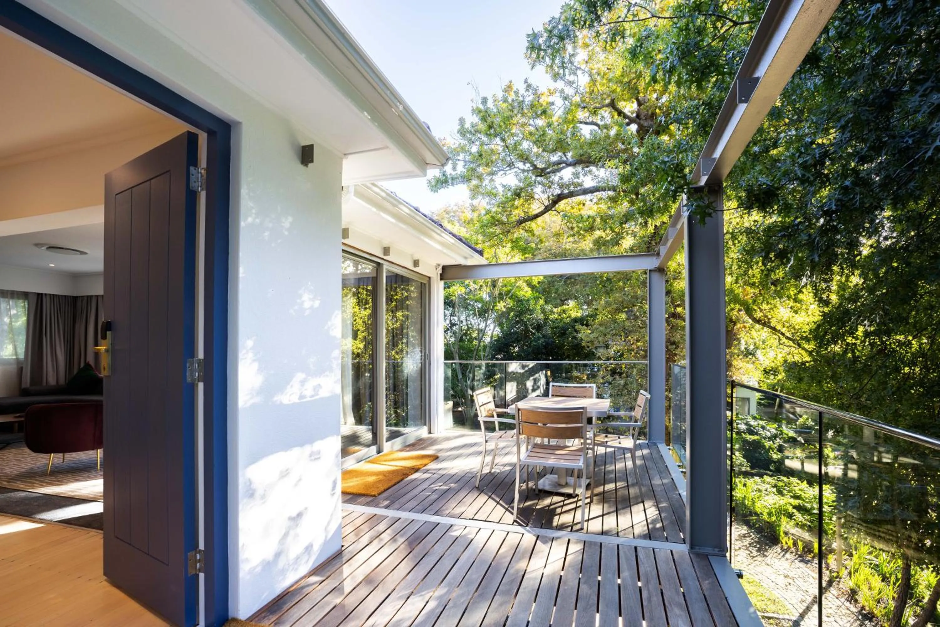 Balcony/Terrace in Vineyard Hotel