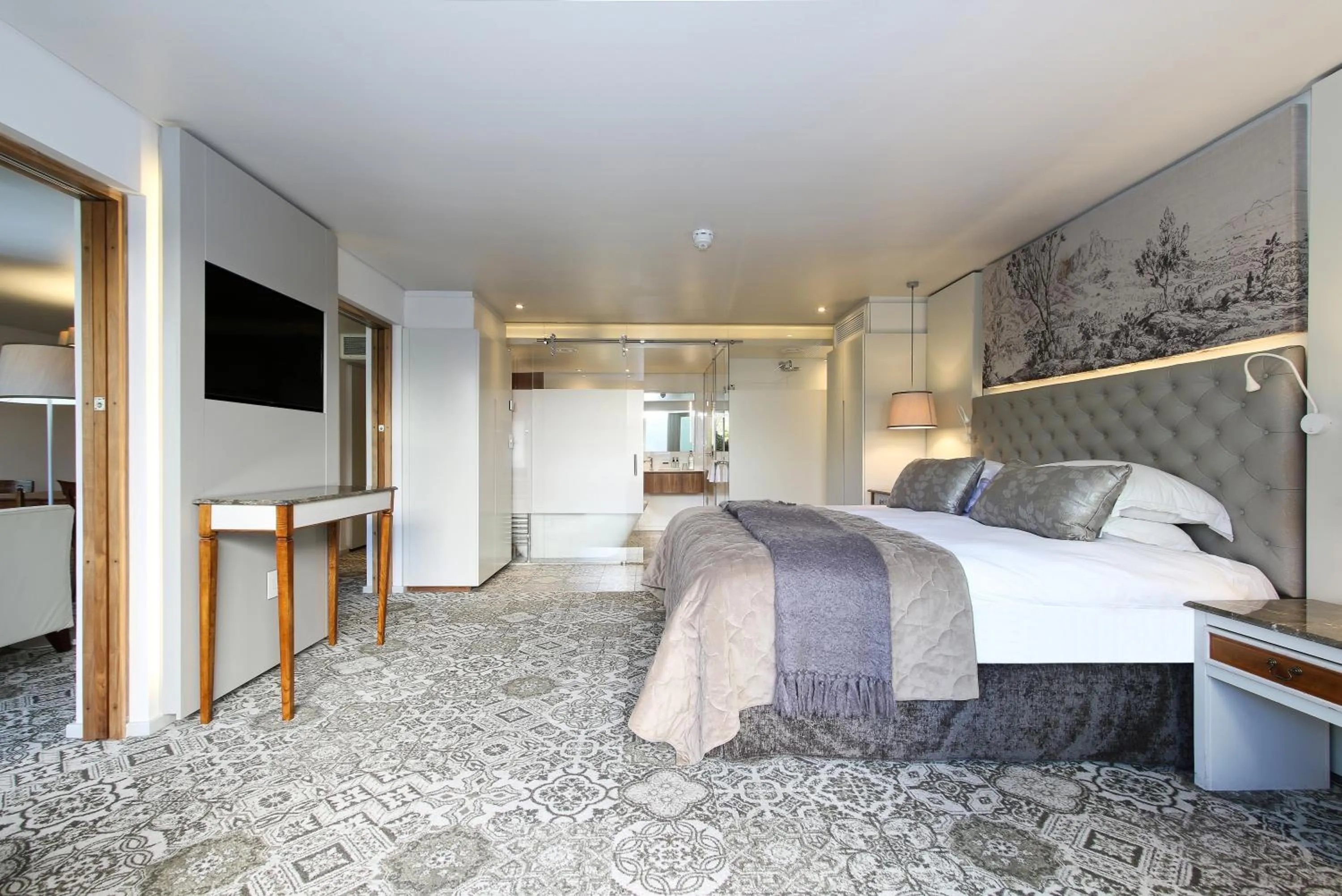 Bedroom, Bed in Vineyard Hotel