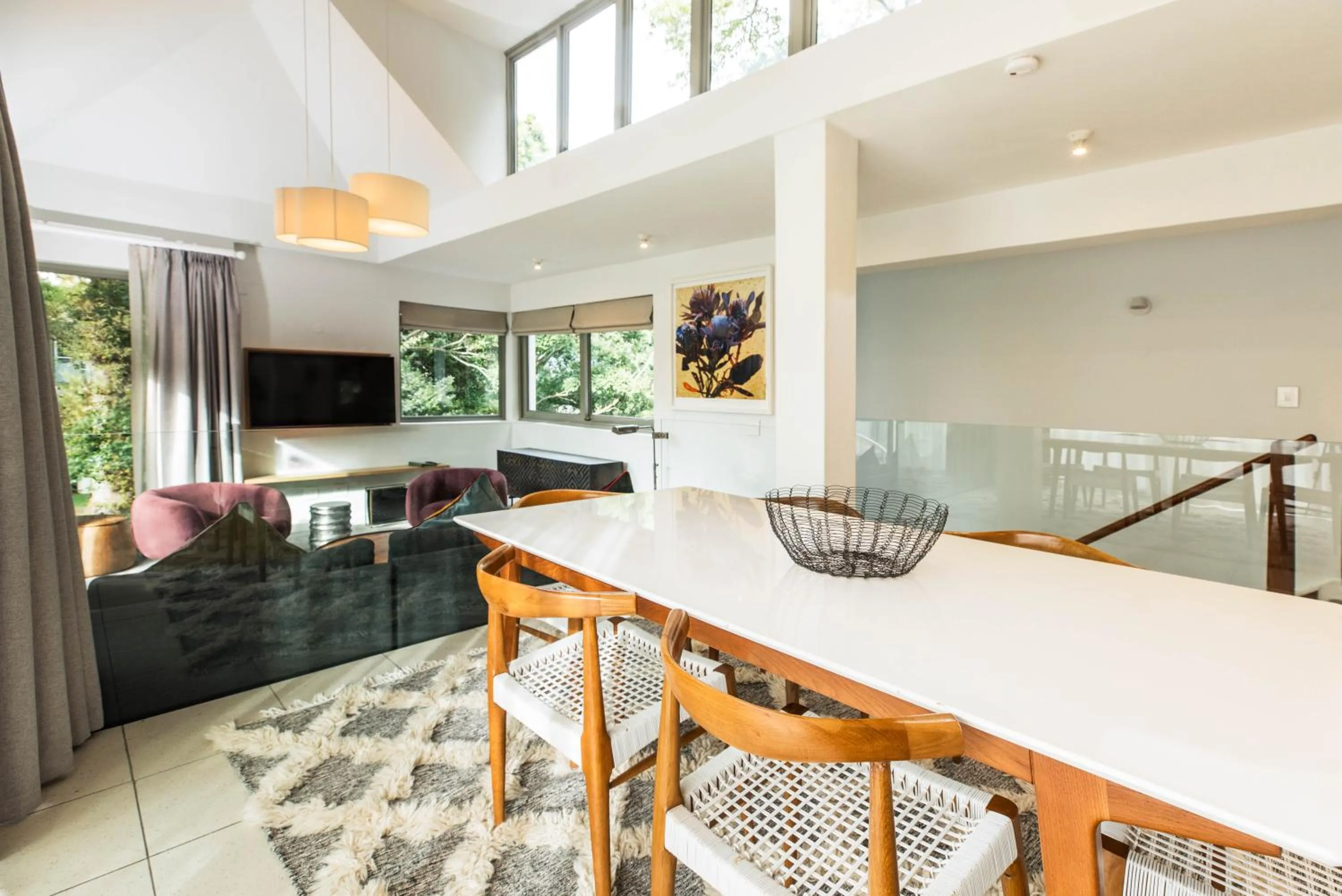 Dining area in Vineyard Hotel