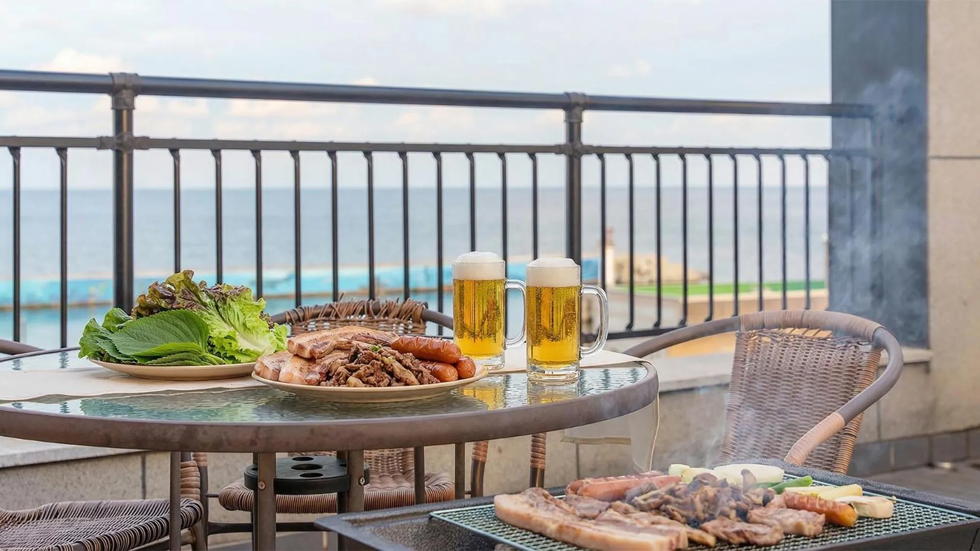 Property building in Sokcho Jaja Ocean View Pension