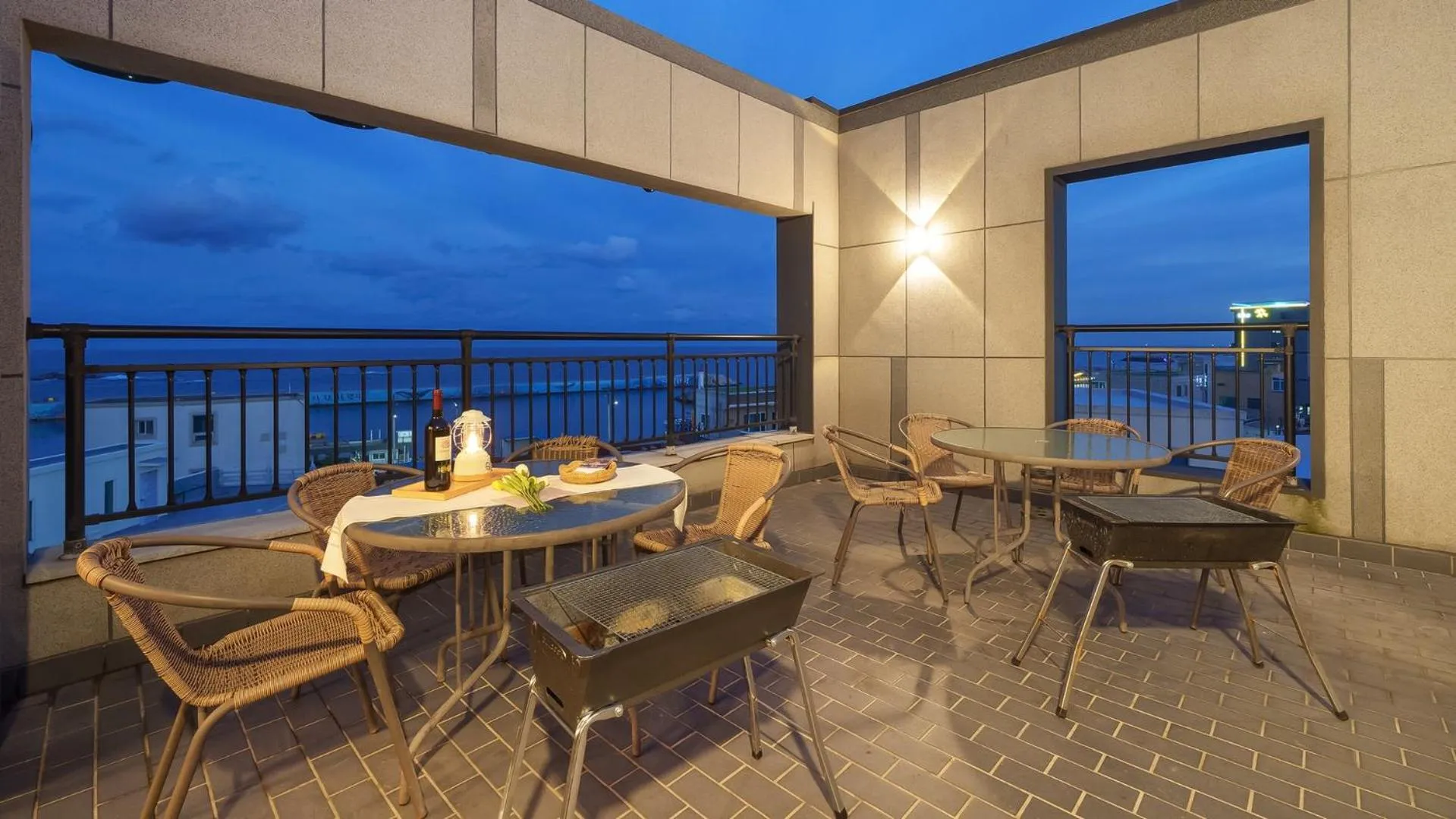 Property building in Sokcho Jaja Ocean View Pension