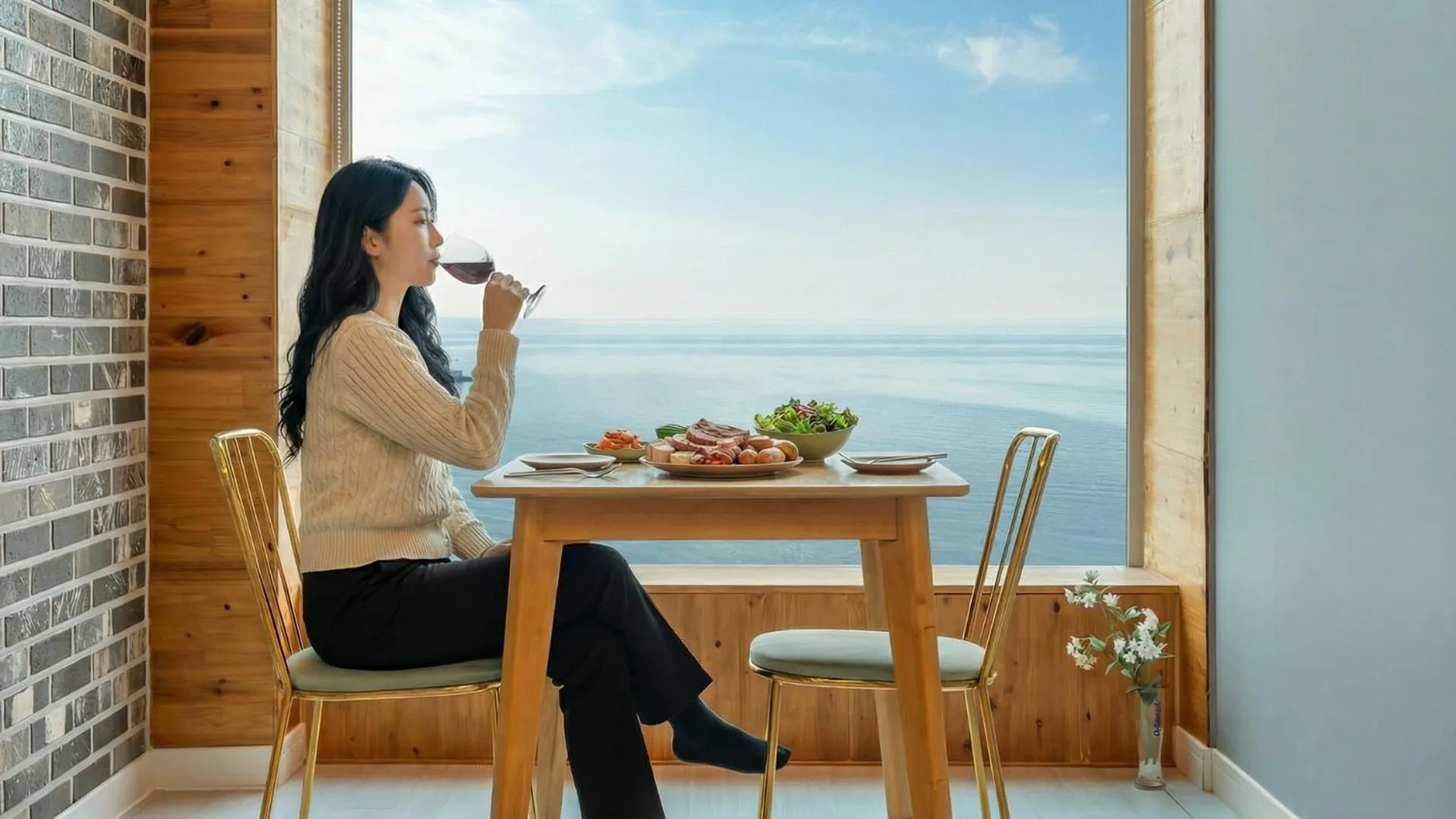 Property building in Geoje Inbito Pension