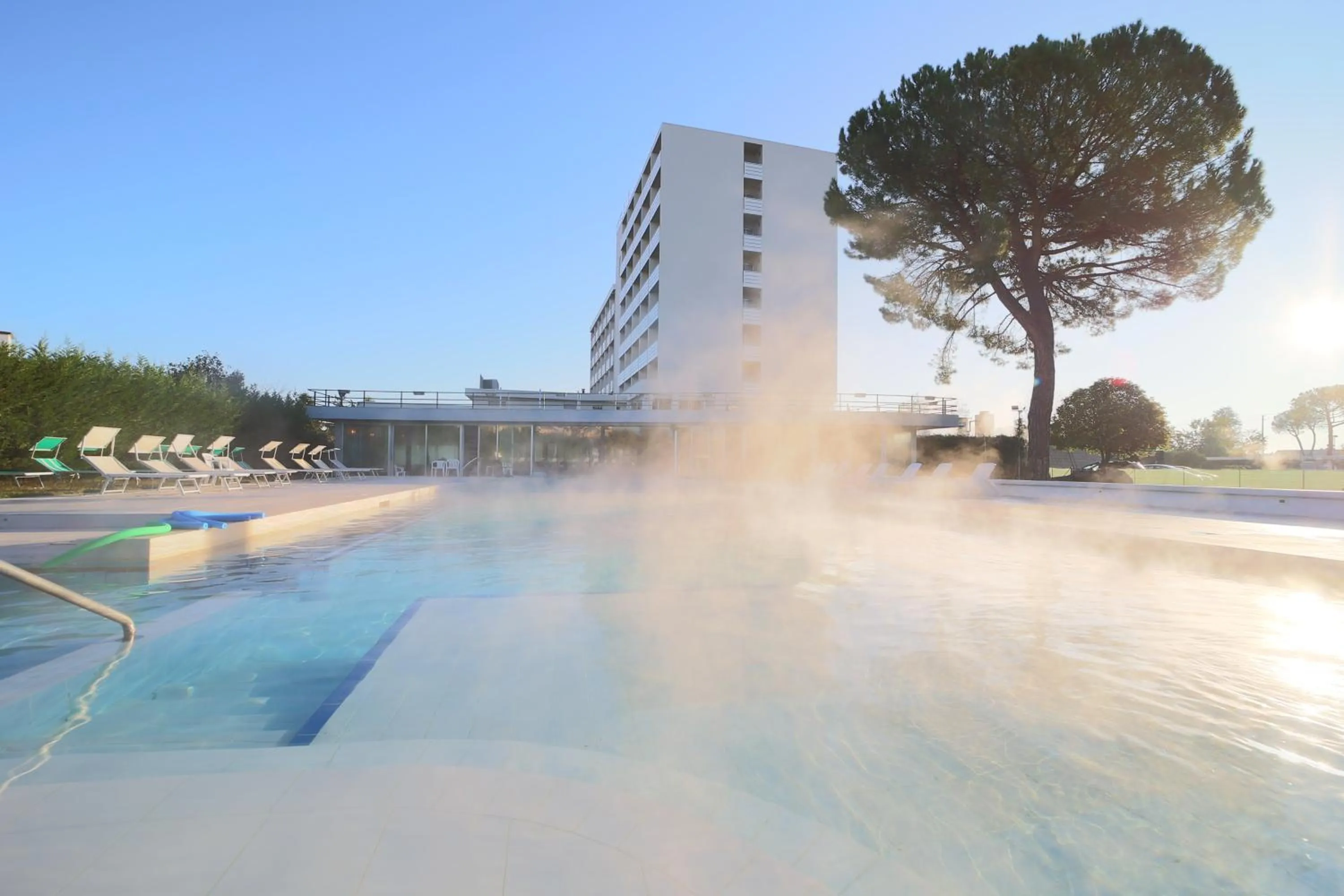 Swimming pool in Hotel Smeraldo