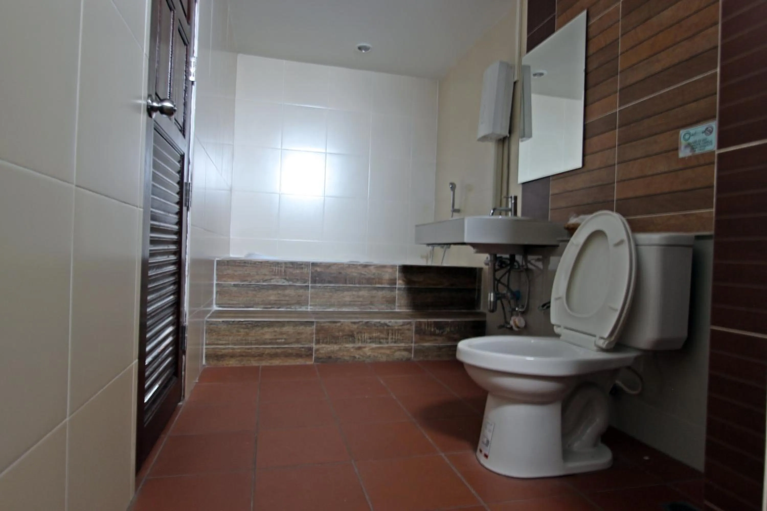 Bathroom in Baan Pordeedin