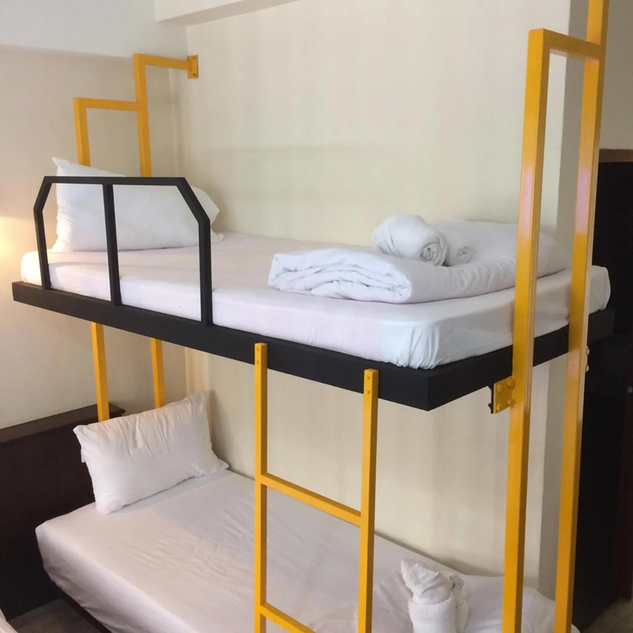 Bed in Baan Pordeedin