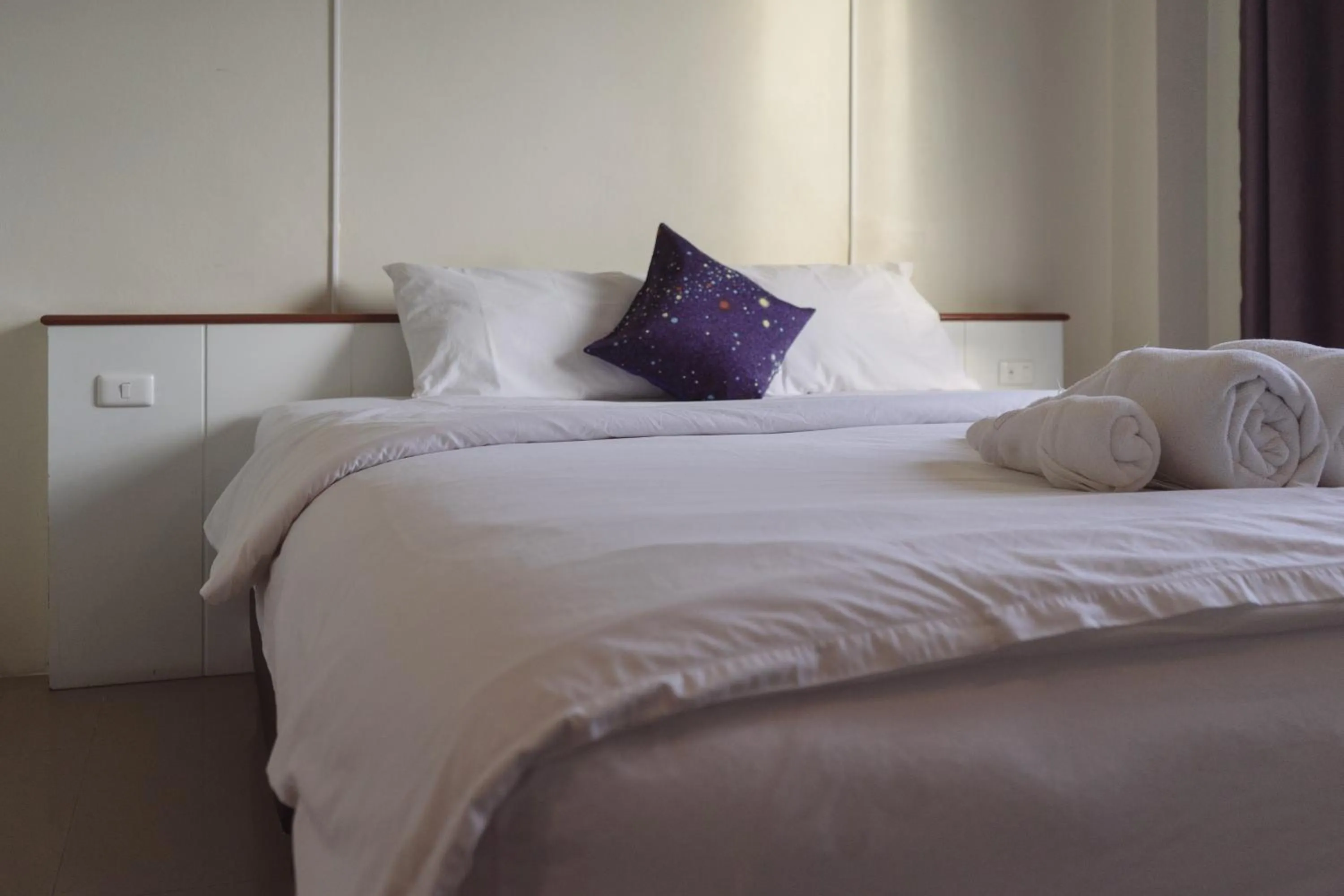 Bed in Baan Pordeedin