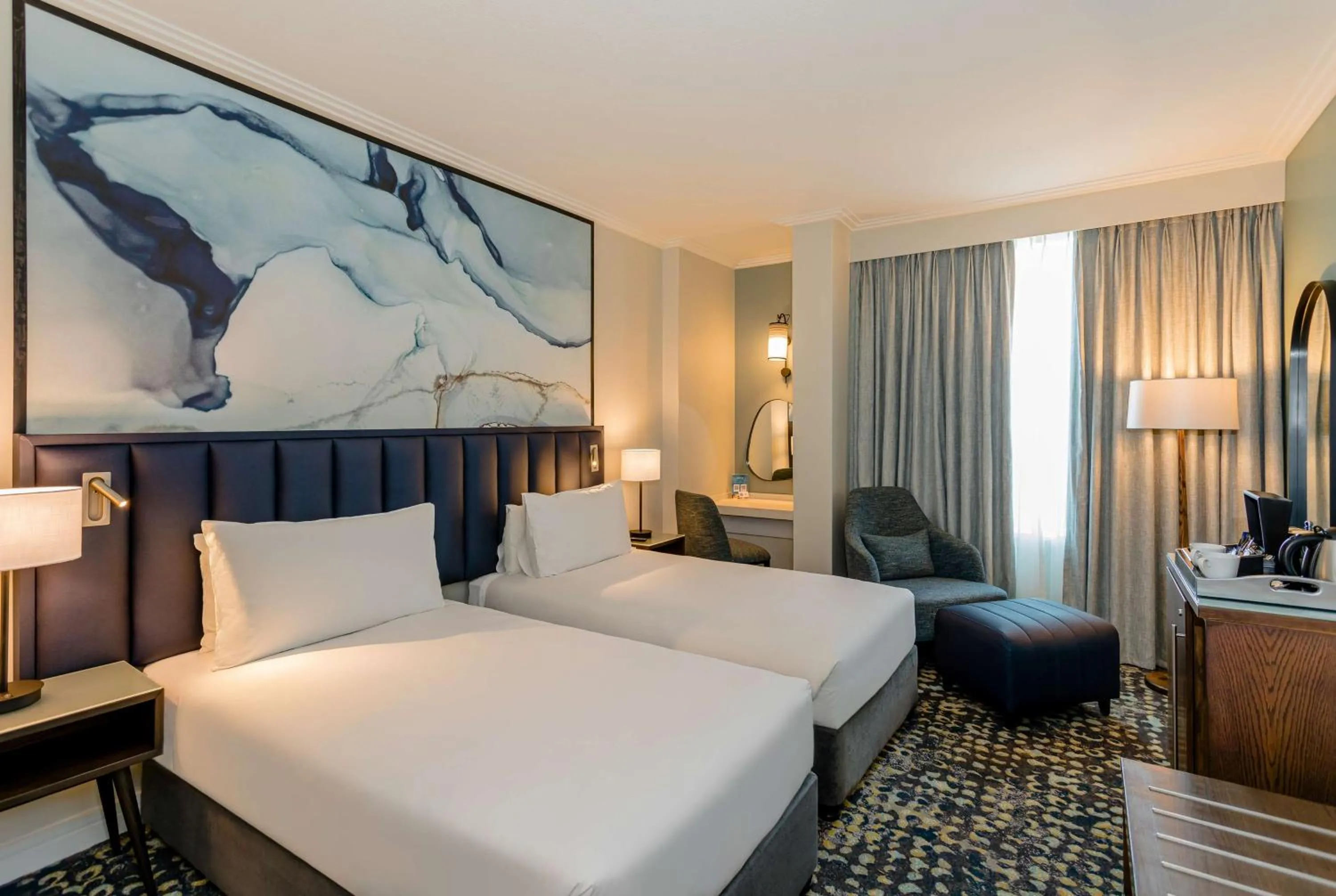 Bedroom, Bed in Southern Sun Rosebank, Johannesburg