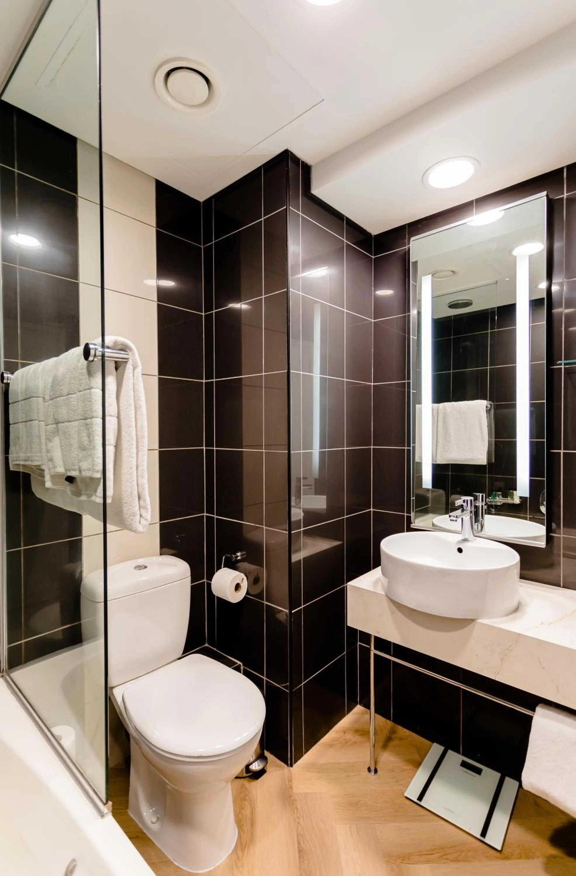 Toilet in Southern Sun Rosebank, Johannesburg