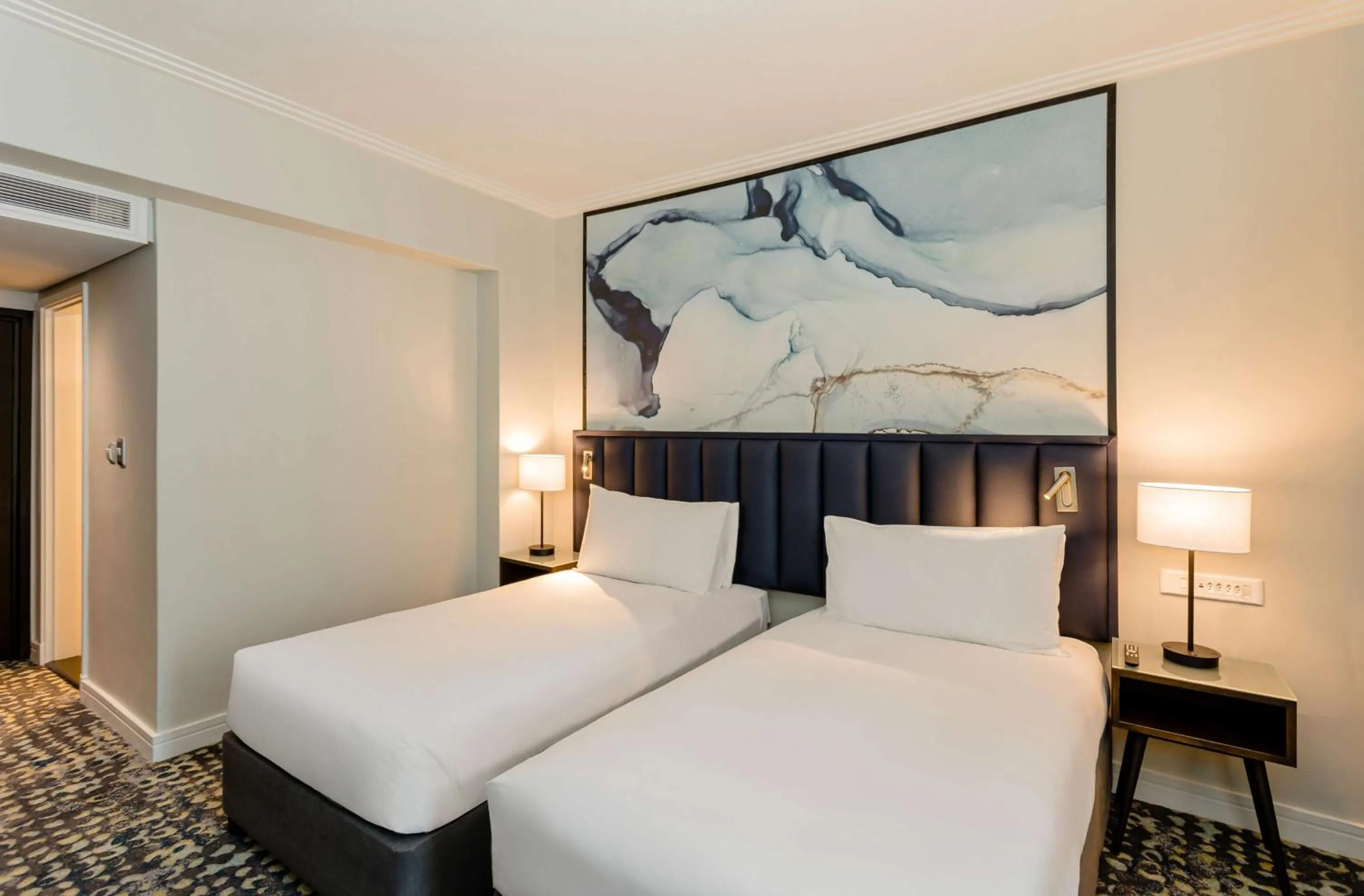 Bedroom, Bed in Southern Sun Rosebank, Johannesburg