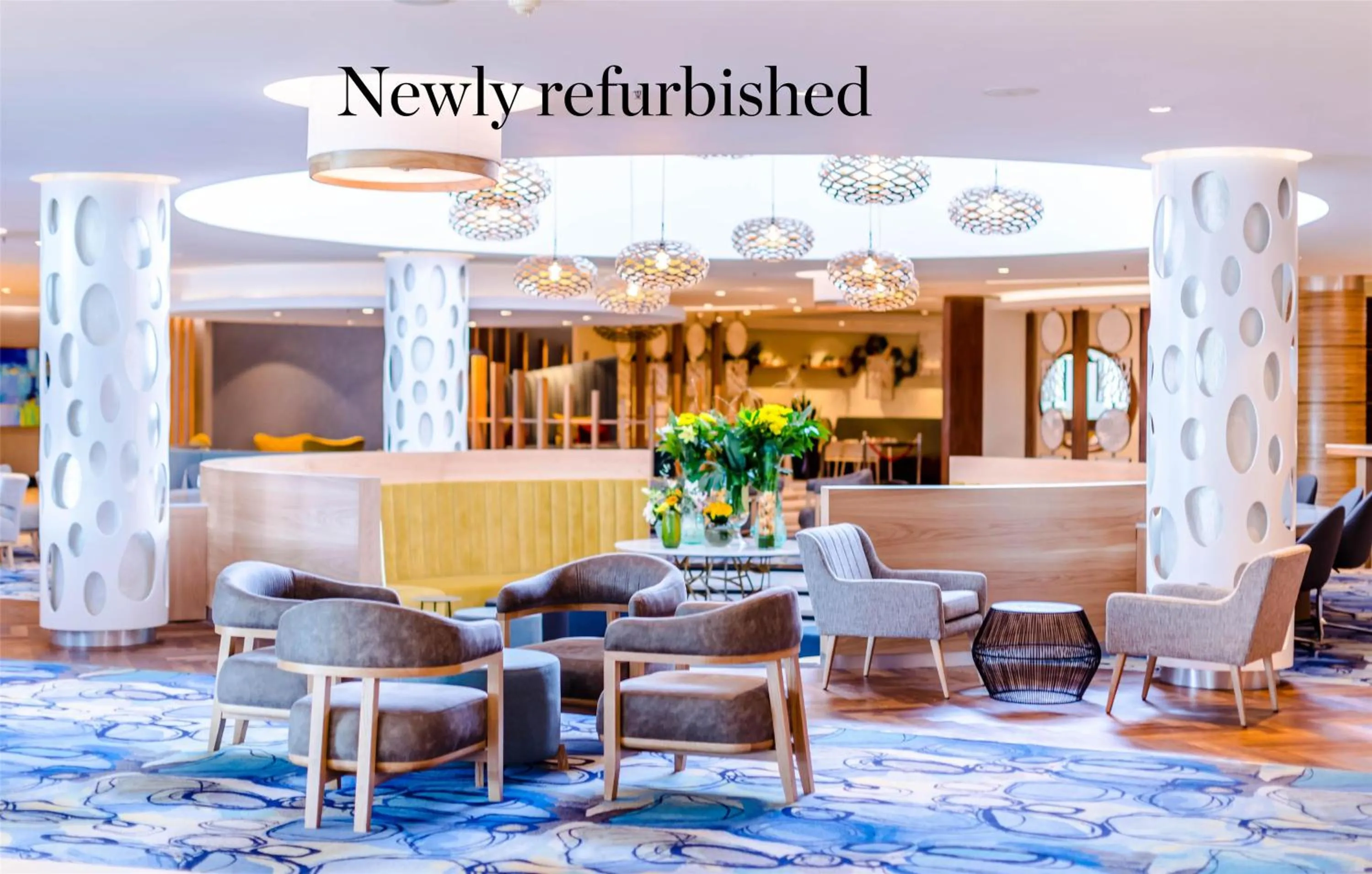 Lobby or reception in Southern Sun Rosebank, Johannesburg